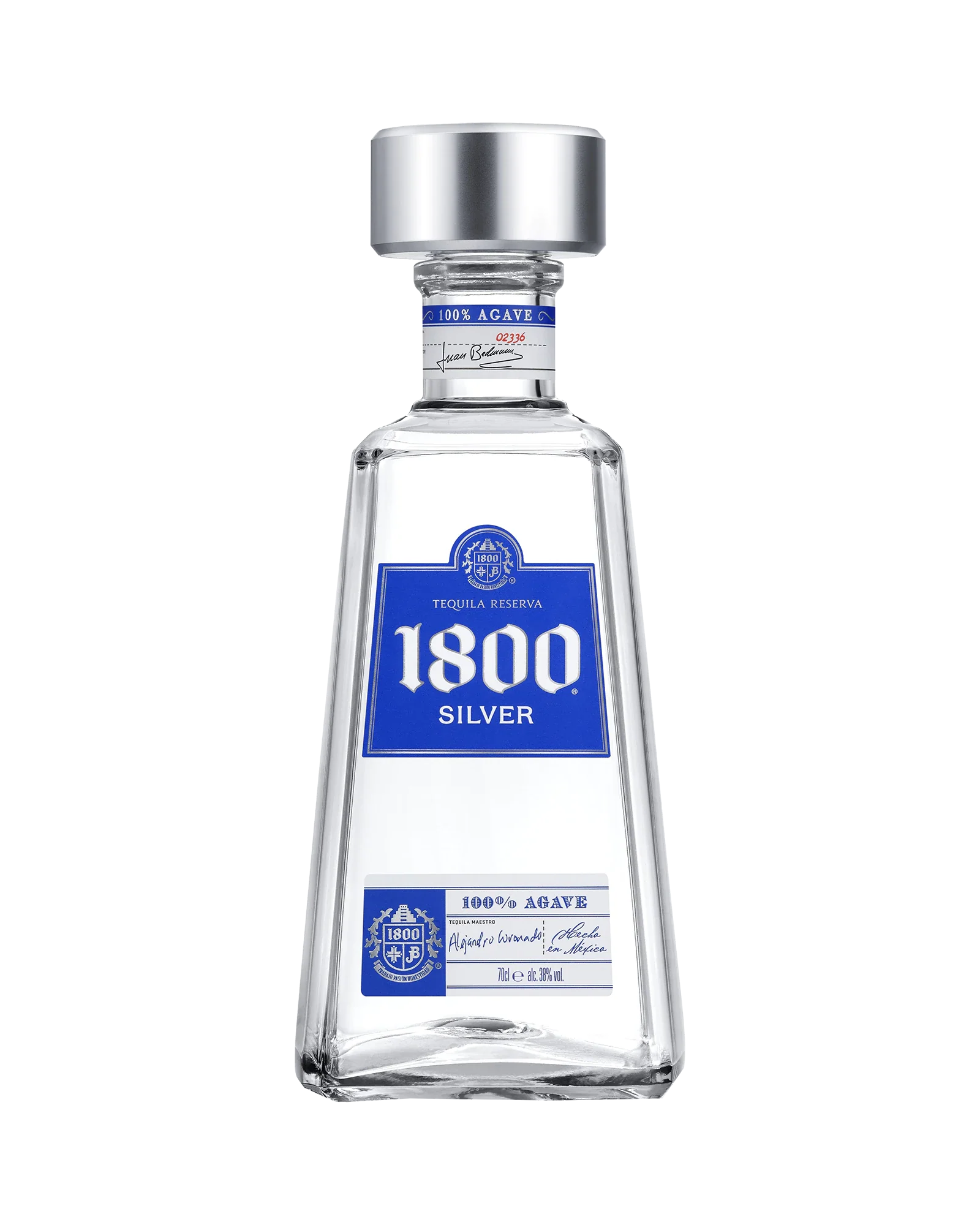 1800 Silver 100% Agave Tequila