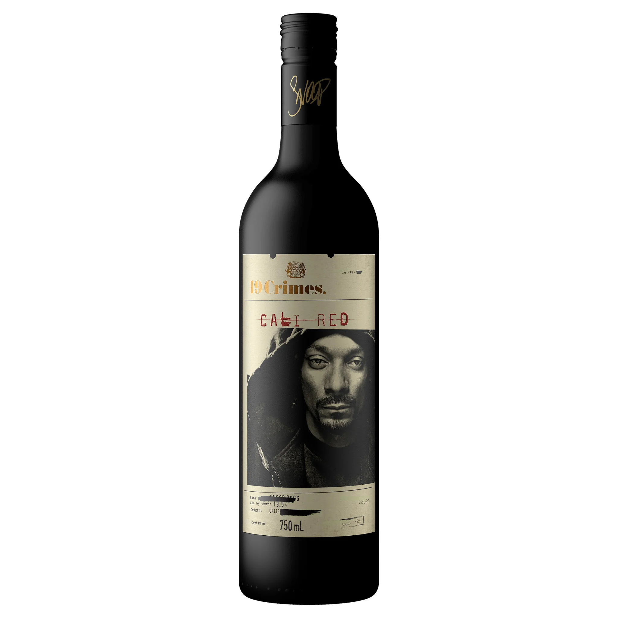 19 Crimes Snoop Dogg Cali Red