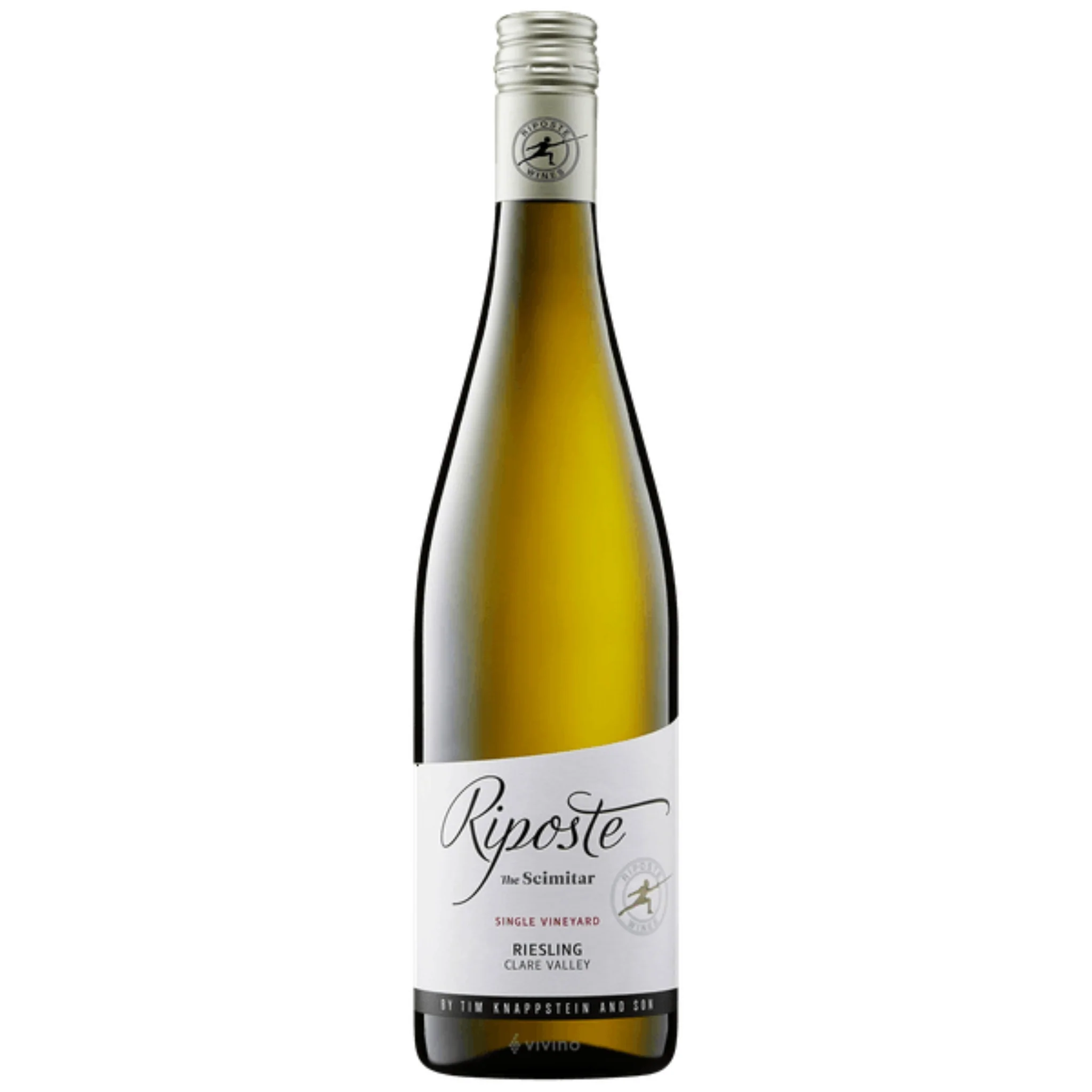 Riposte The Scimitar Single Vineyard Clare Valley Riesling