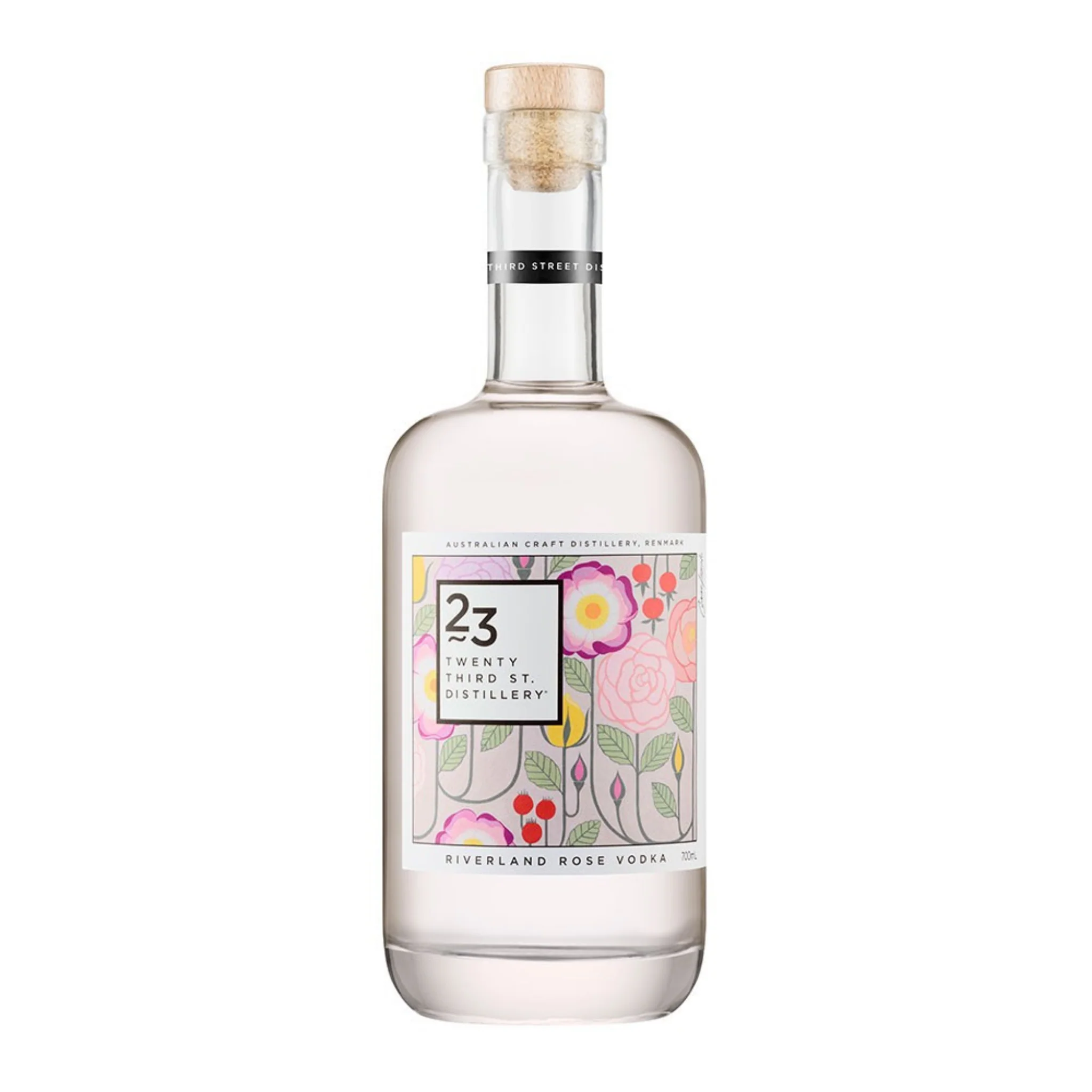 23rd Street Distillery Rose Vodka