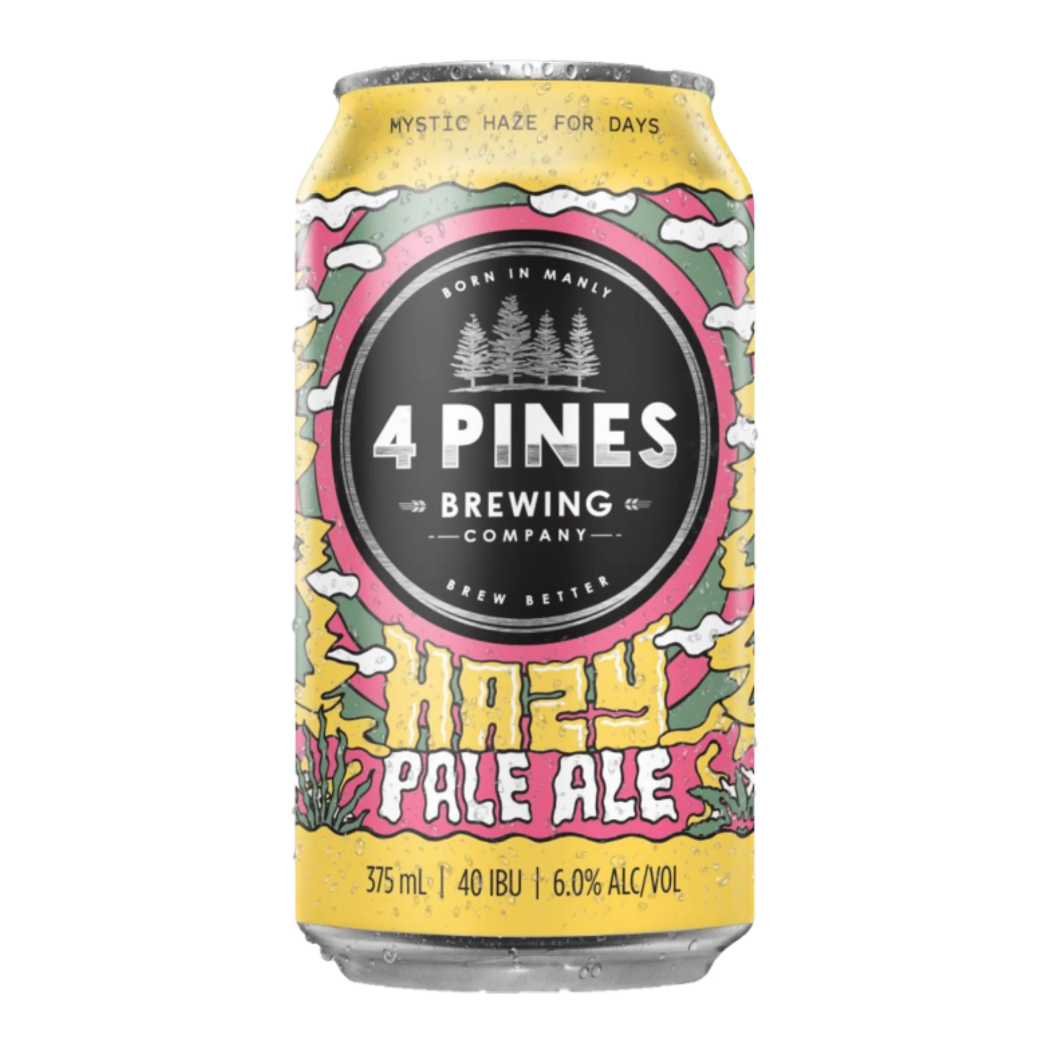 4 Pines Hazy Pale Ale Can 375ml