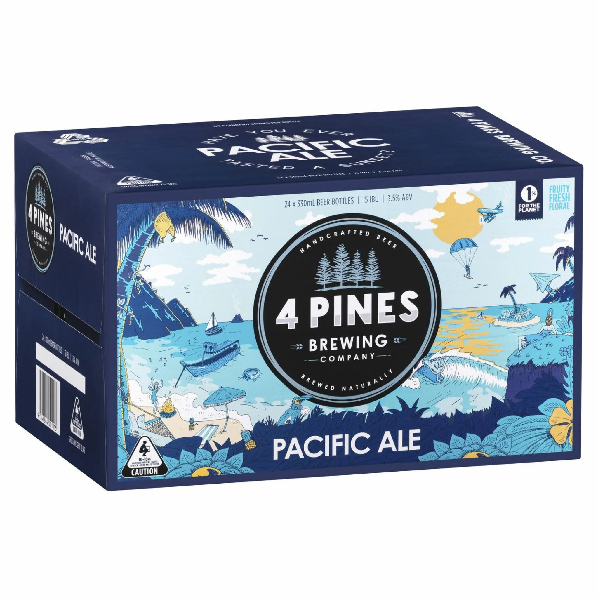 4 Pines Pacific Ale Bottles 24pk