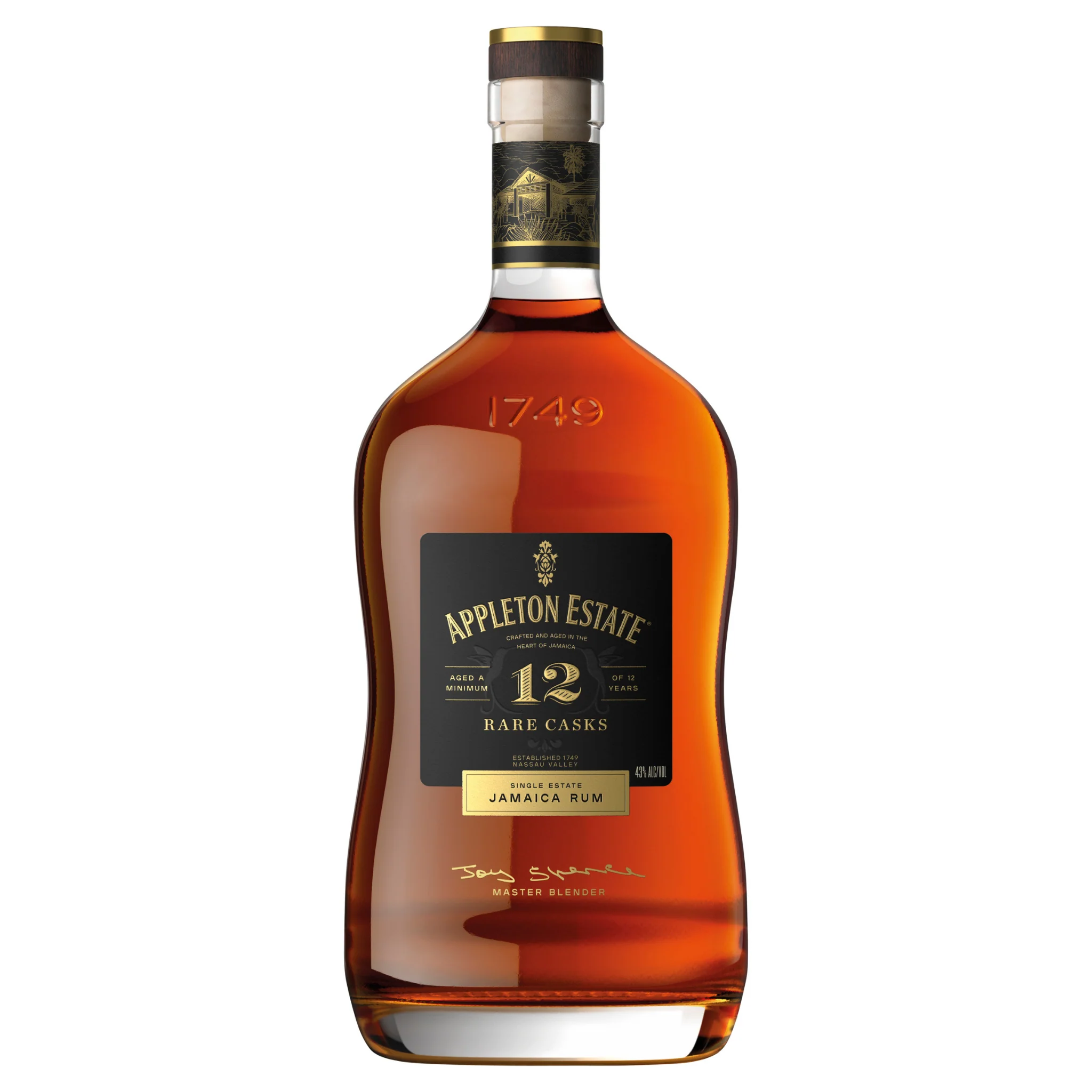 Appleton Estate Rare Casks 12 Year Old Jamaica Rum
