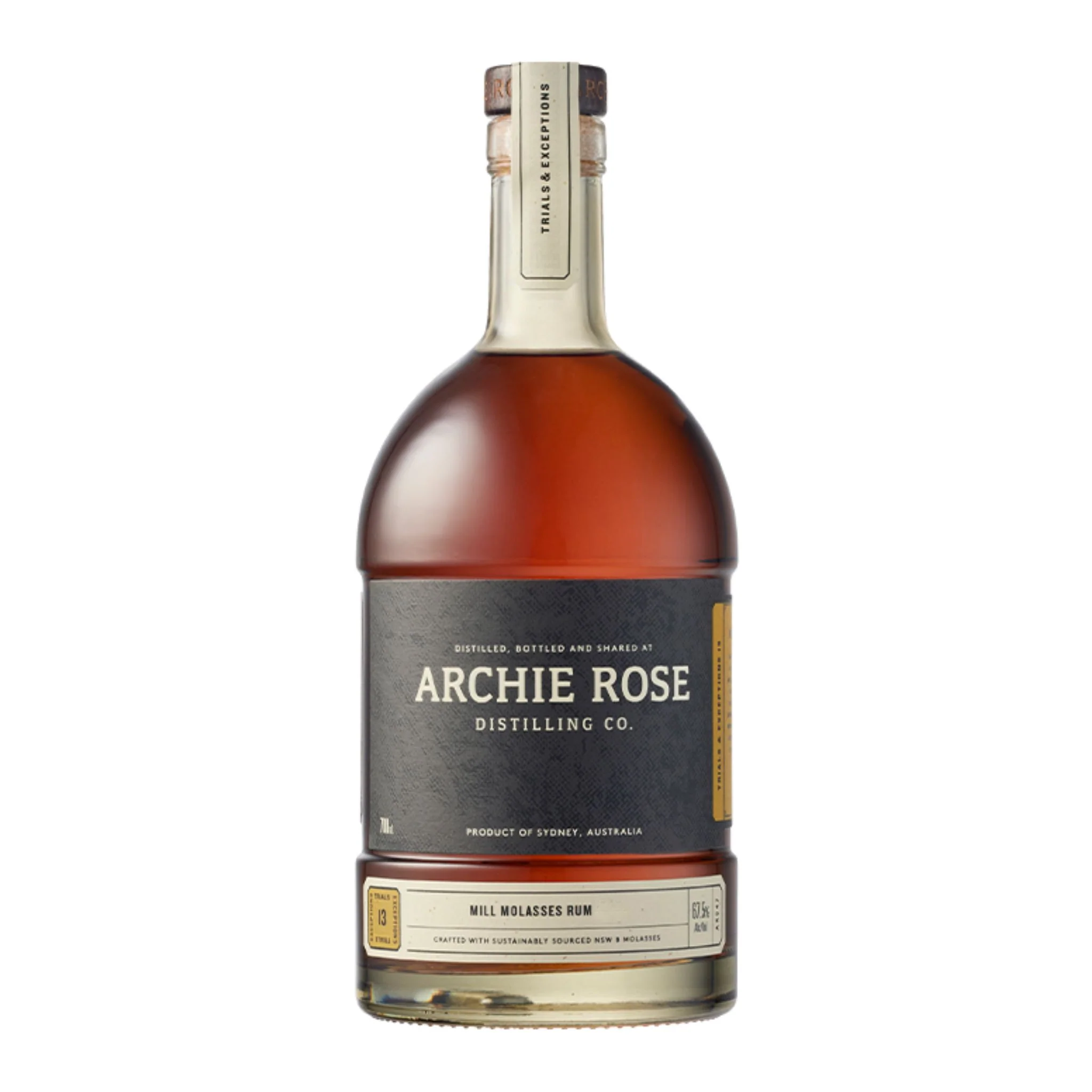 Archie Rose Mill Molasses Rum