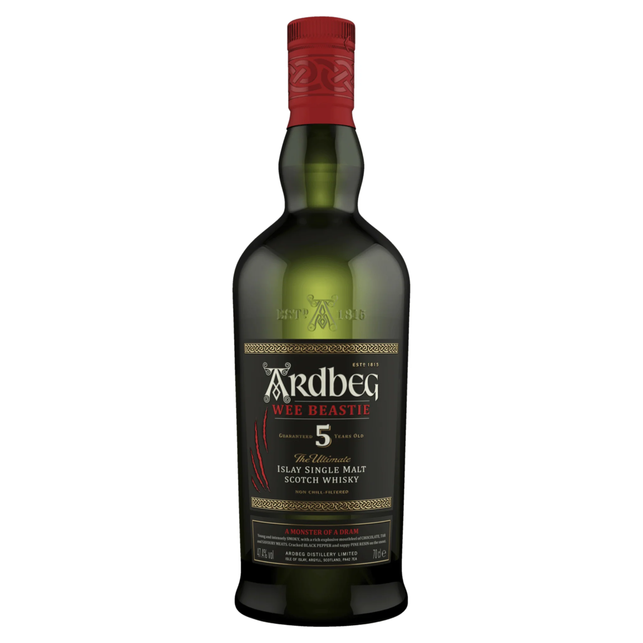 Ardbeg Wee Beastie 5 Year Old Single Malt Scotch Whisky