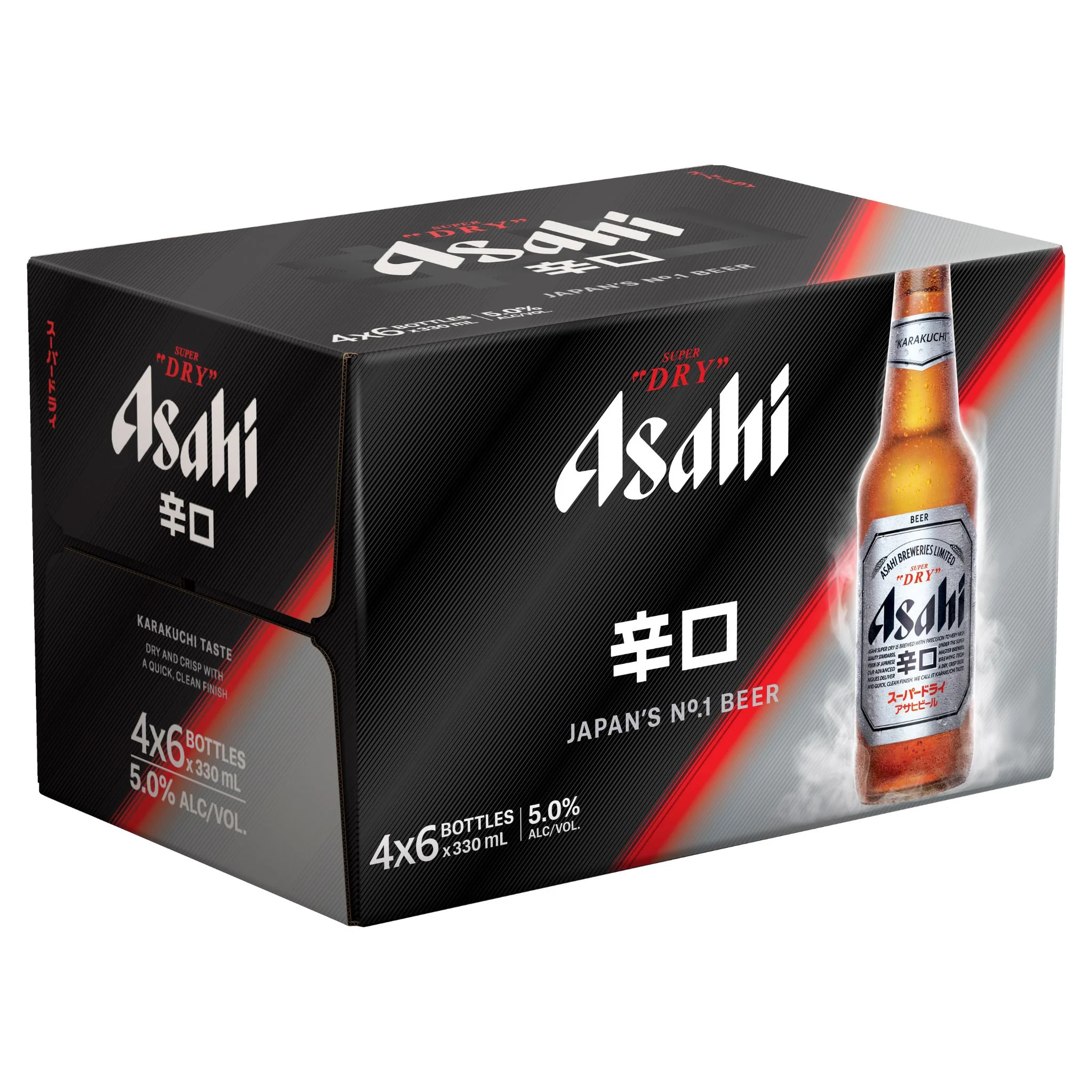 Asahi Super Dry 24pk