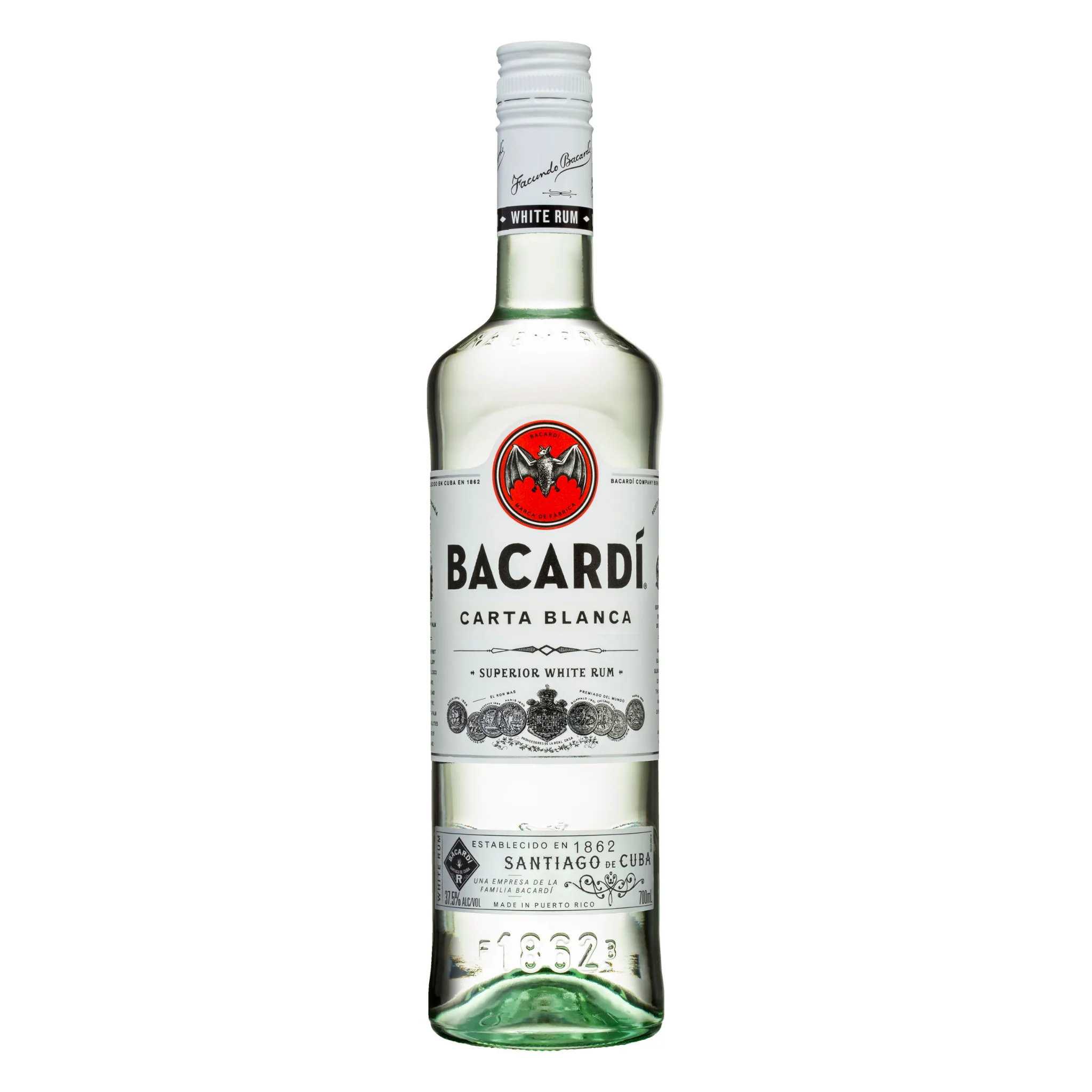 Bacardi Carta Blanca White Rum 700ml