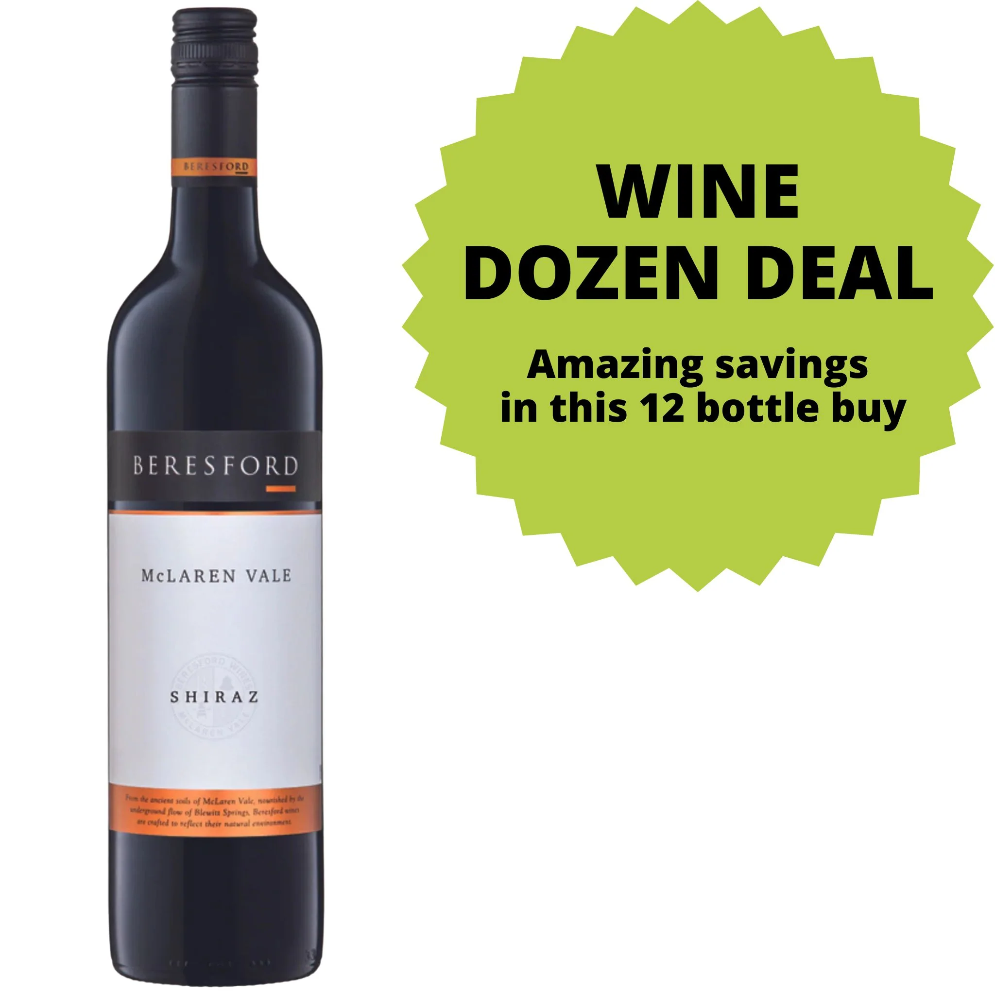 Beresford Shiraz DOZEN DEAL