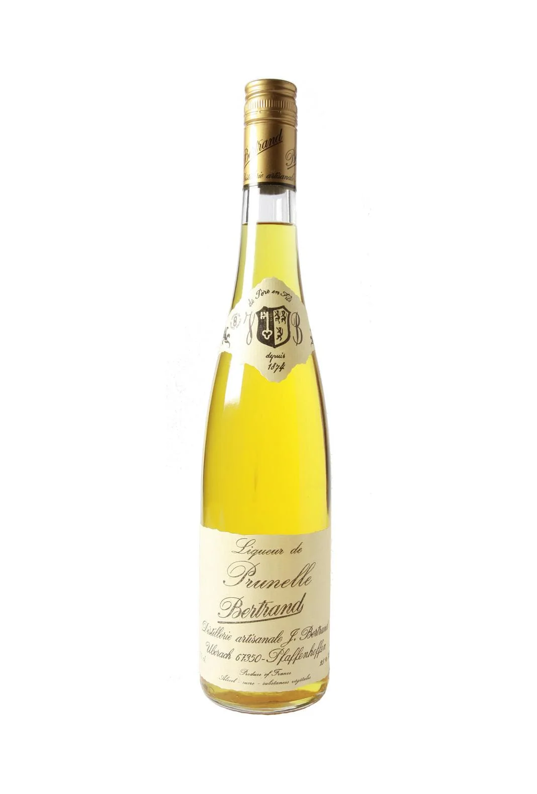 Bertrand Liqueur de Prunelle (Sloe Berry) 25% 700ml