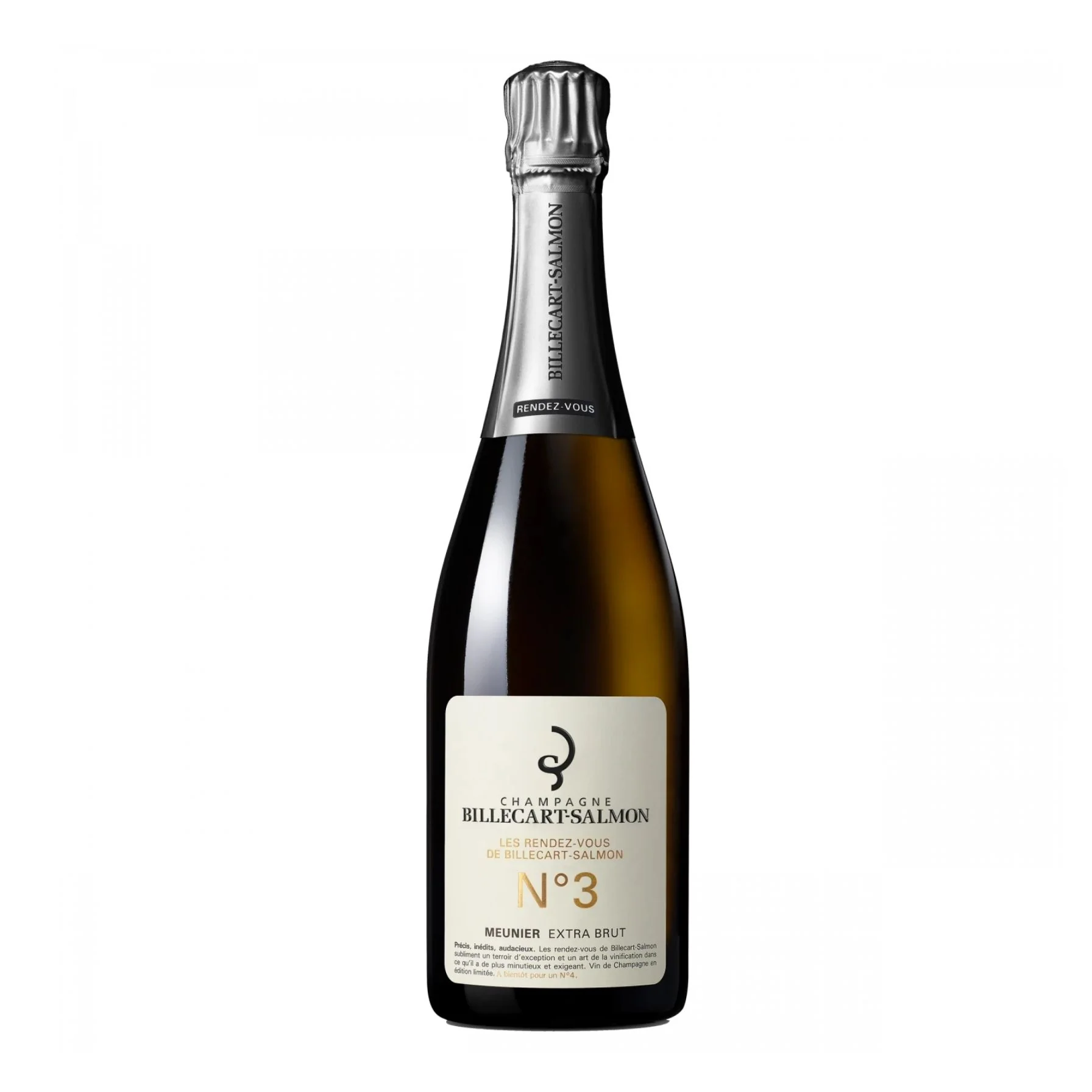 Billecart-Salmon Les Rendez-vous No.3 Meunier Extra Brut Champagne