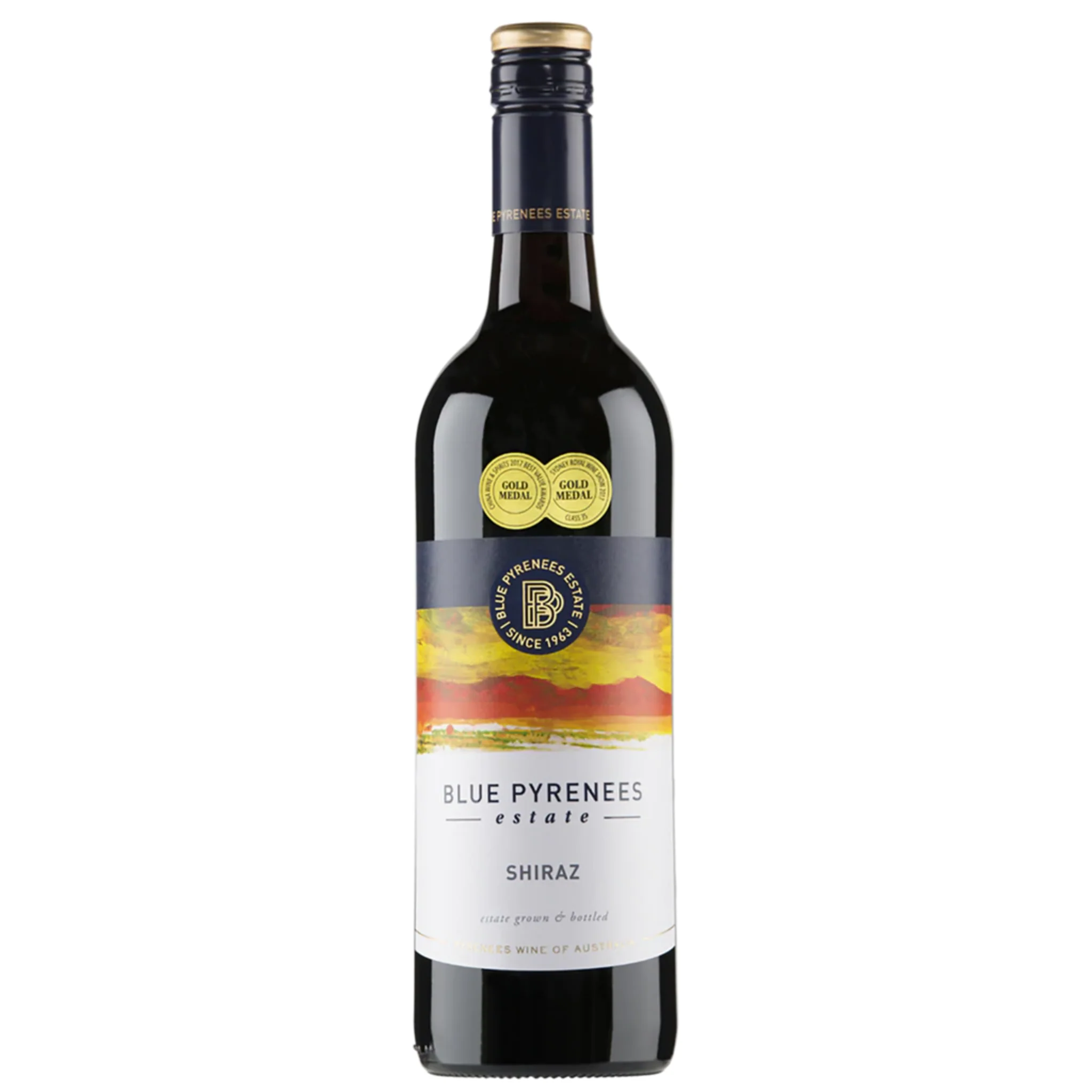 Blue Pyrenees Shiraz