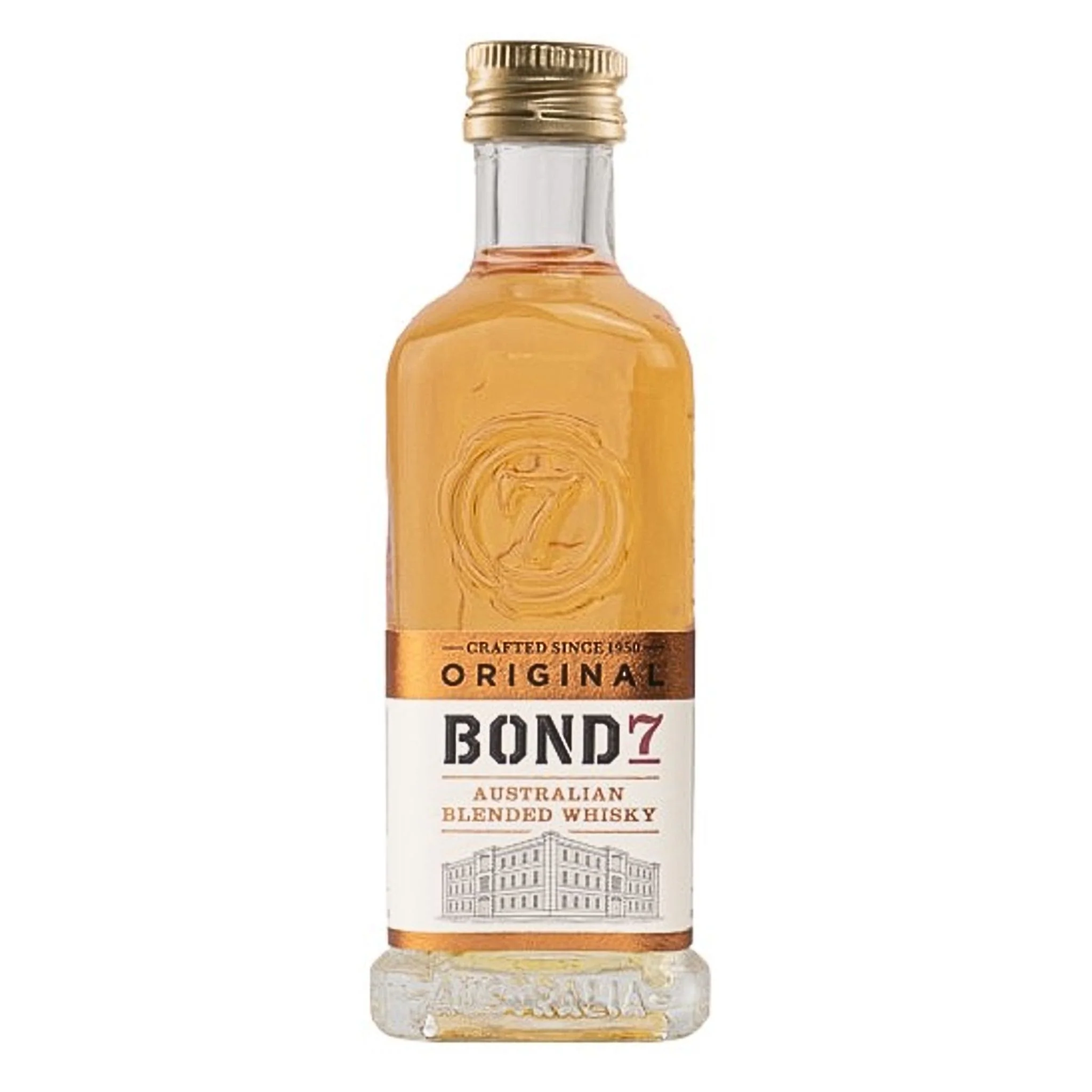 Bond Seven Whiskey Mini