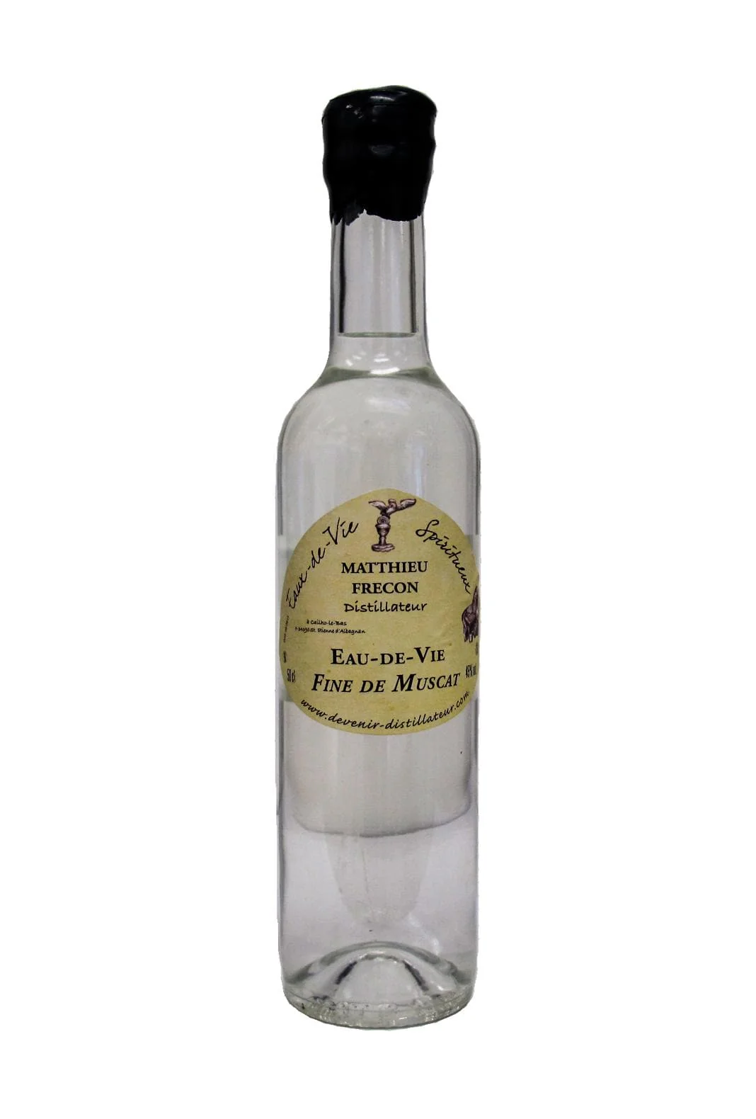 Bouilleur Fine de Muscat 5 years 45% 500ml