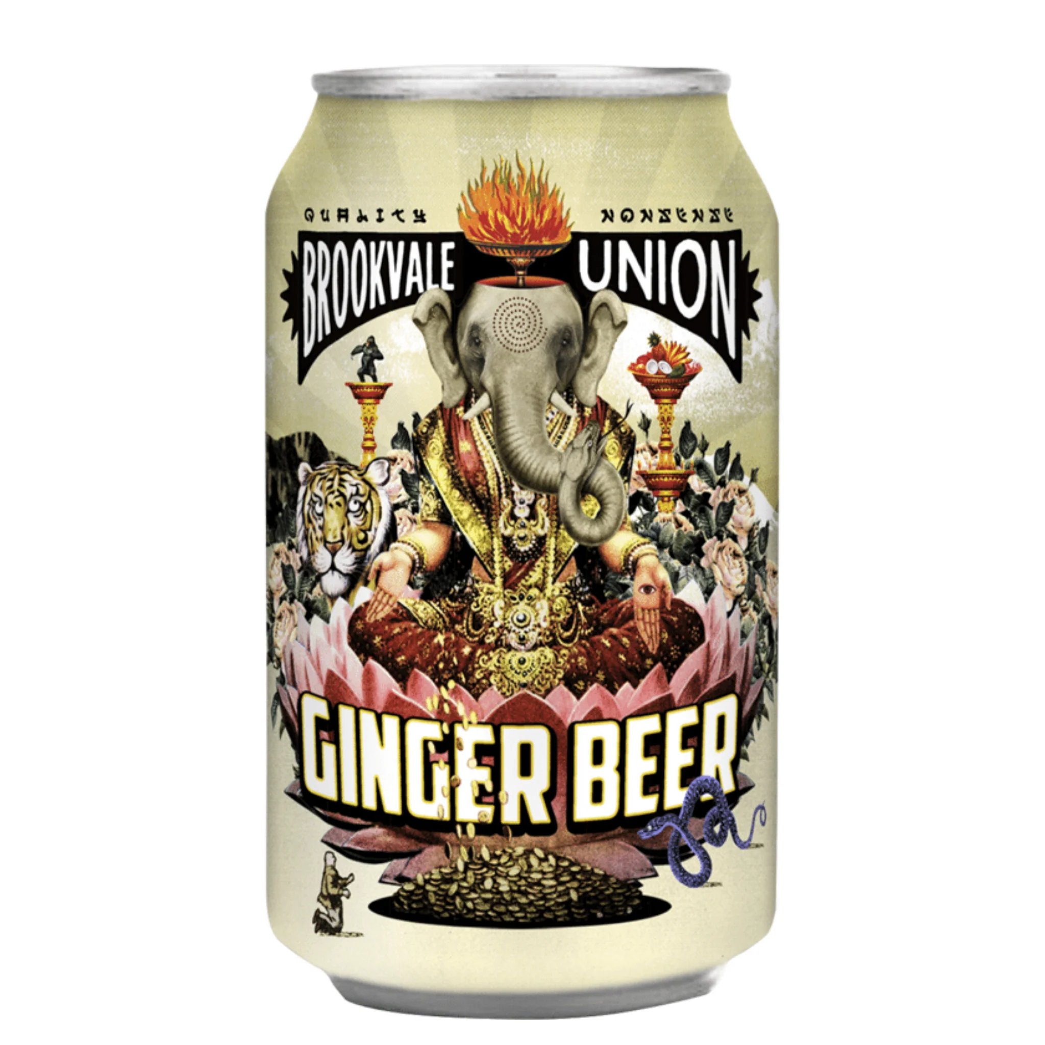Brookvale Union Ginger Beer 330ml
