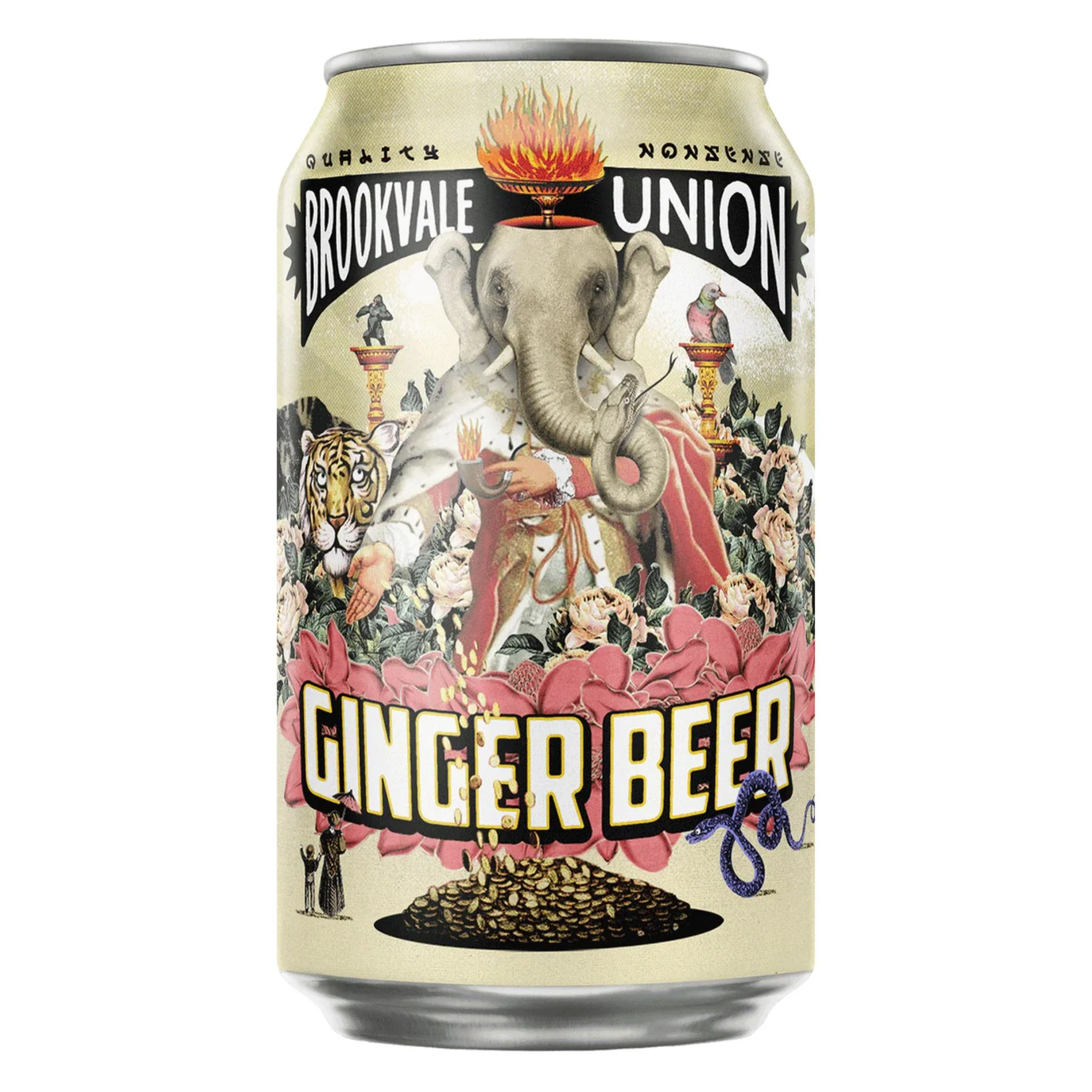 Brookvale Union Ginger Beer 330ml 30pk