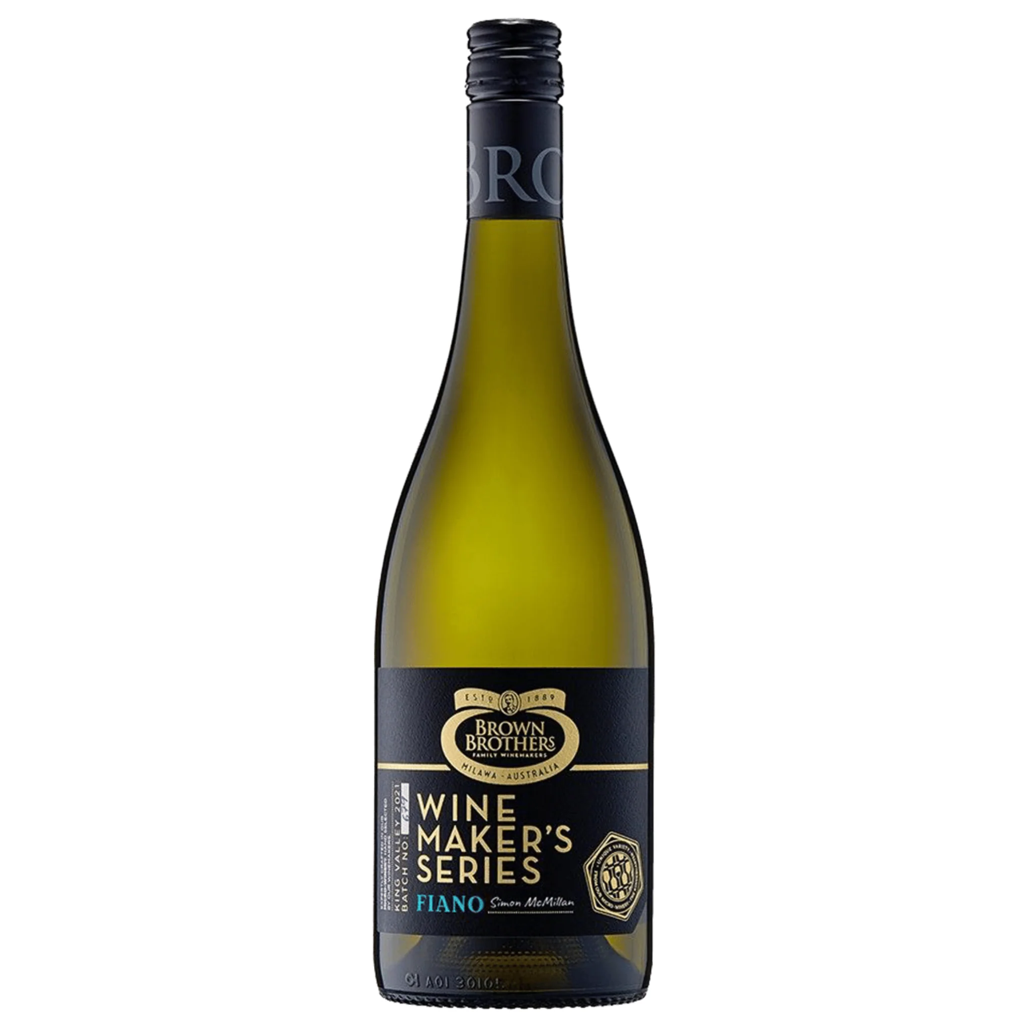 Brown Bros Wine Makers Fiano 750mL