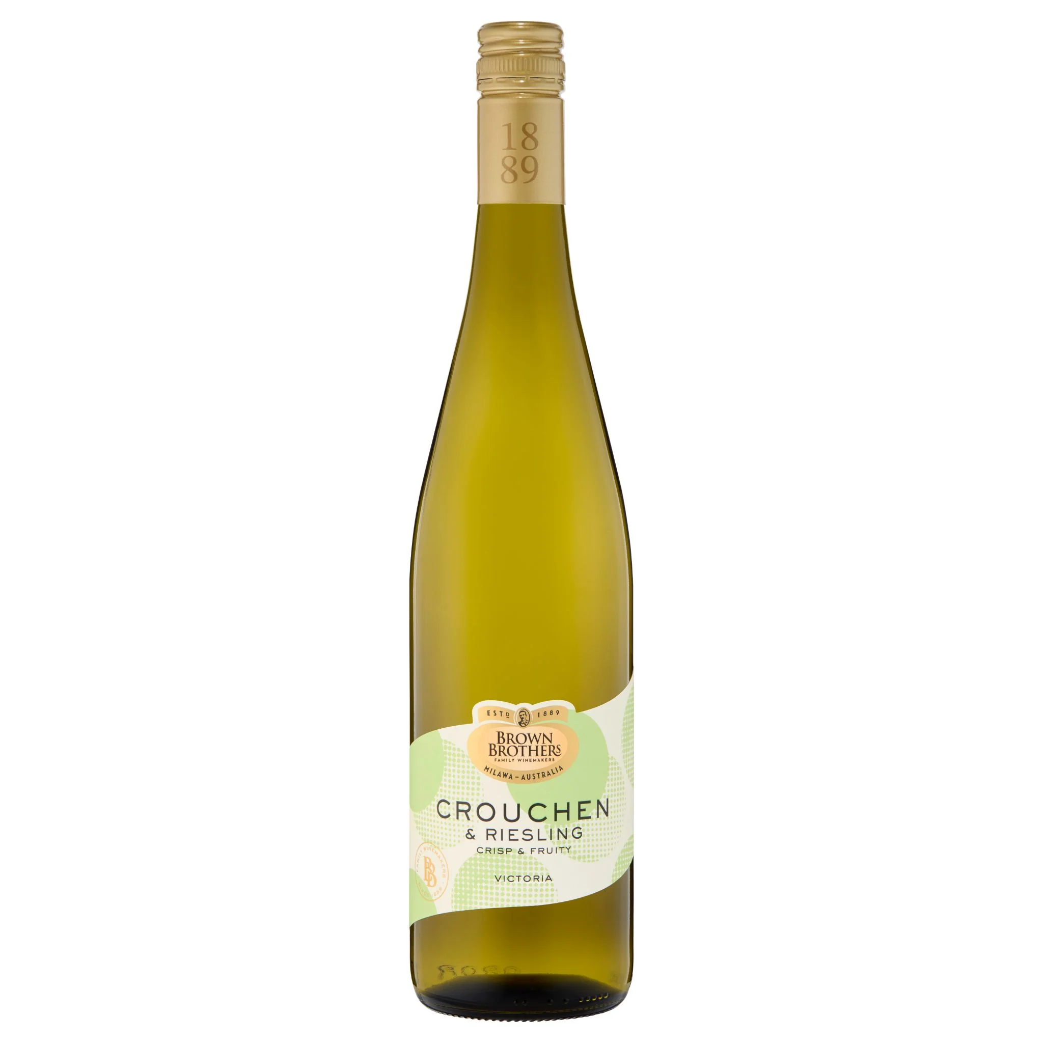 Brown Brothers Crouchen & Riesling 750mL