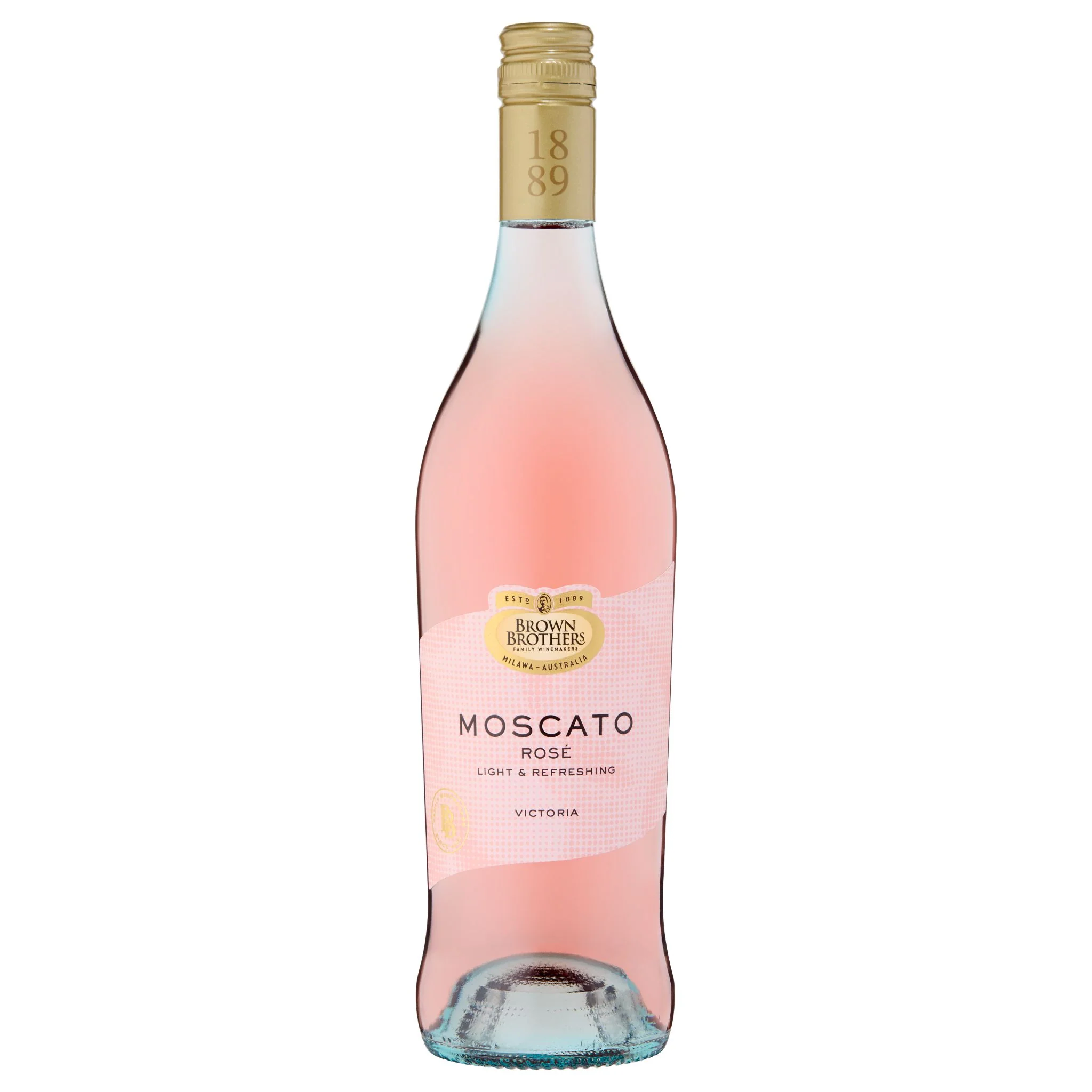 Brown Brothers Moscato Rose 750mL