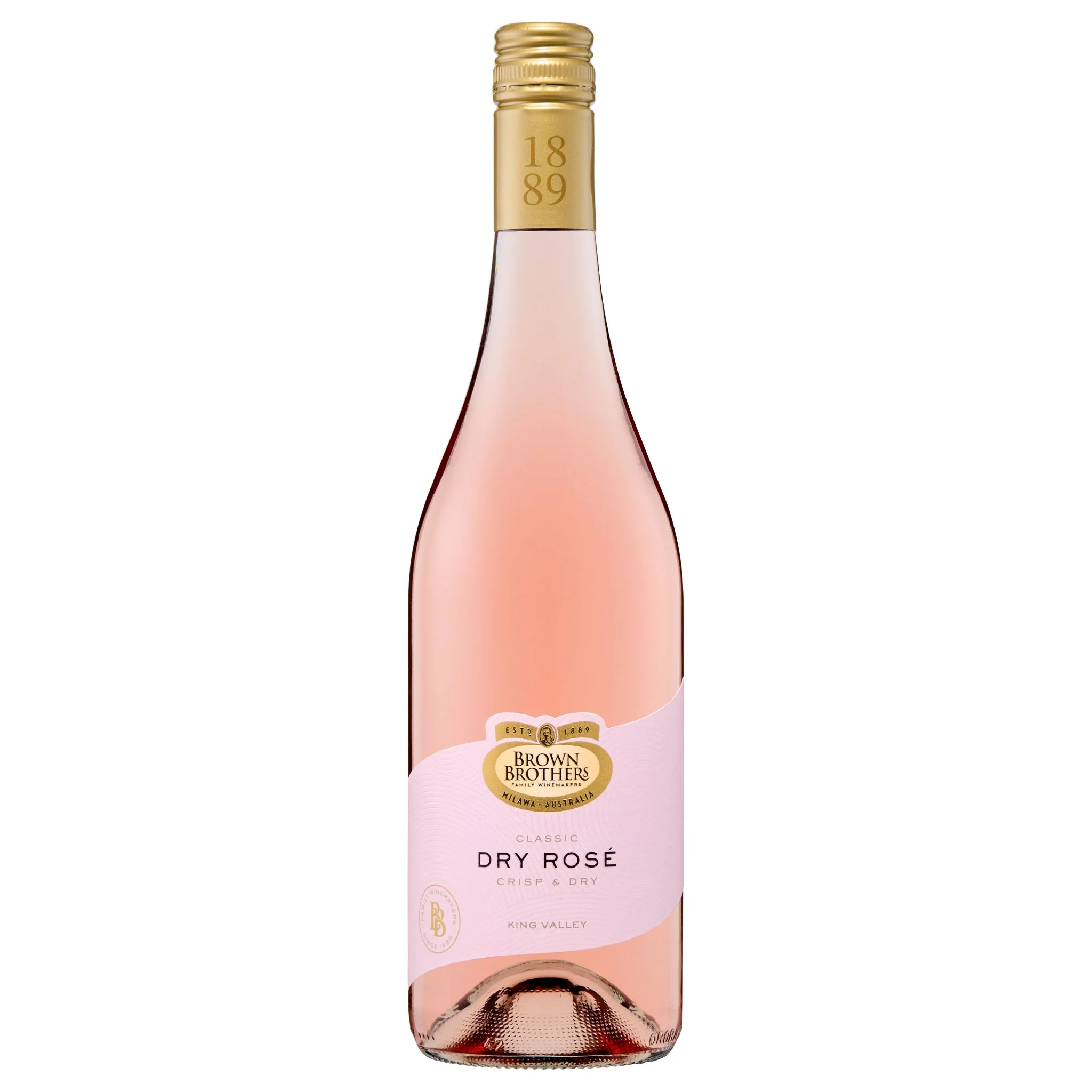 Brown Brothers Classic Dry Rose 750mL