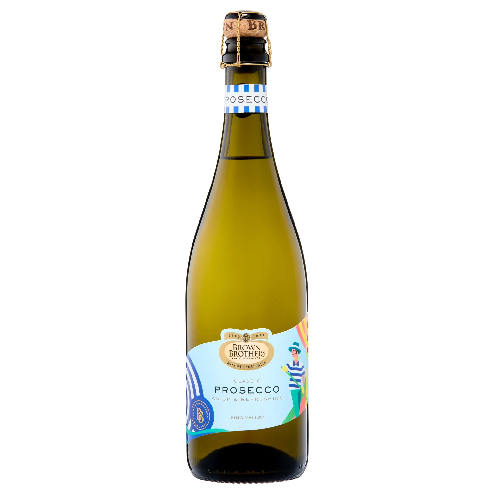 Brown Brothers Classic Prosecco NV 750mL