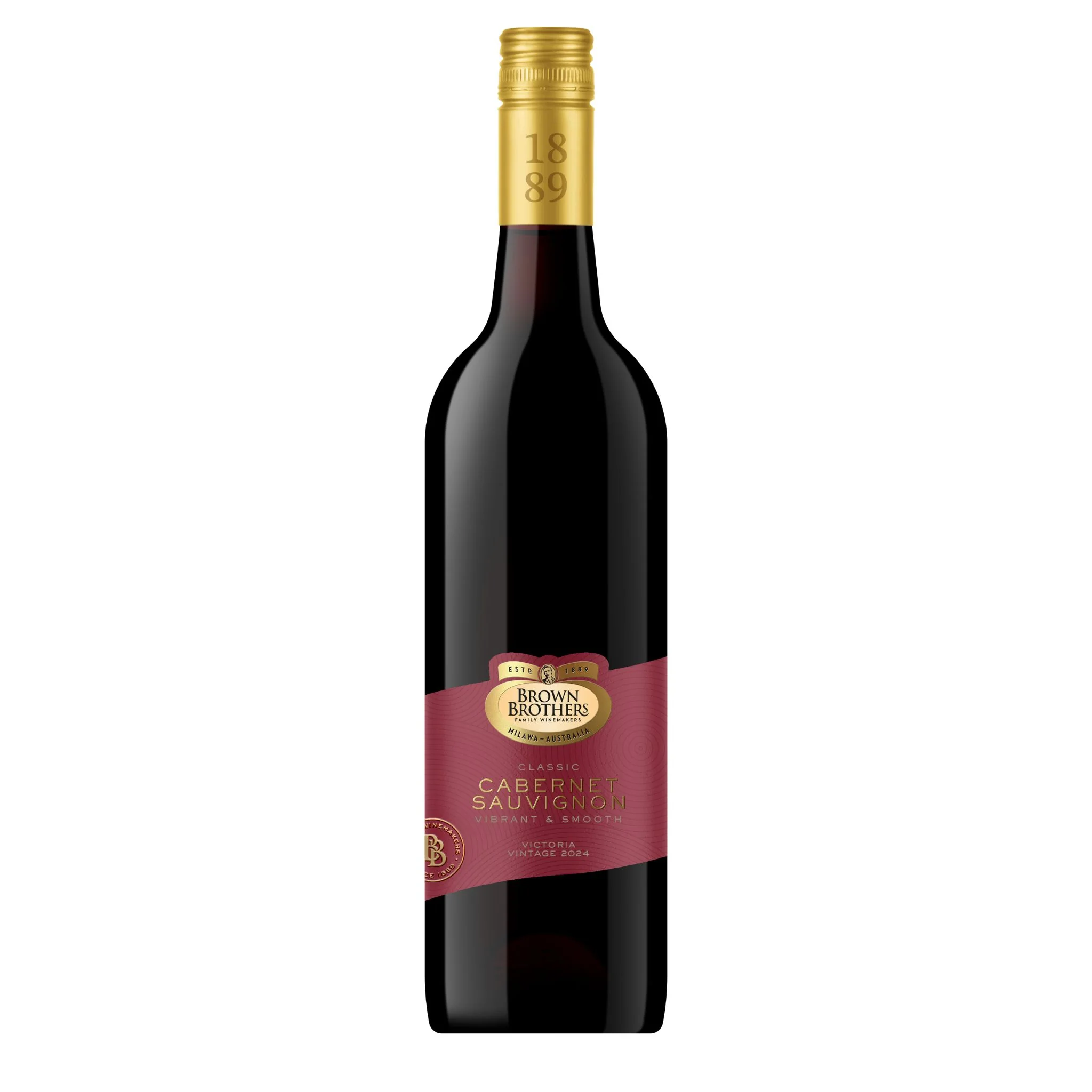 Brown Brothers Classic Cabernet Sauvignon 750mL