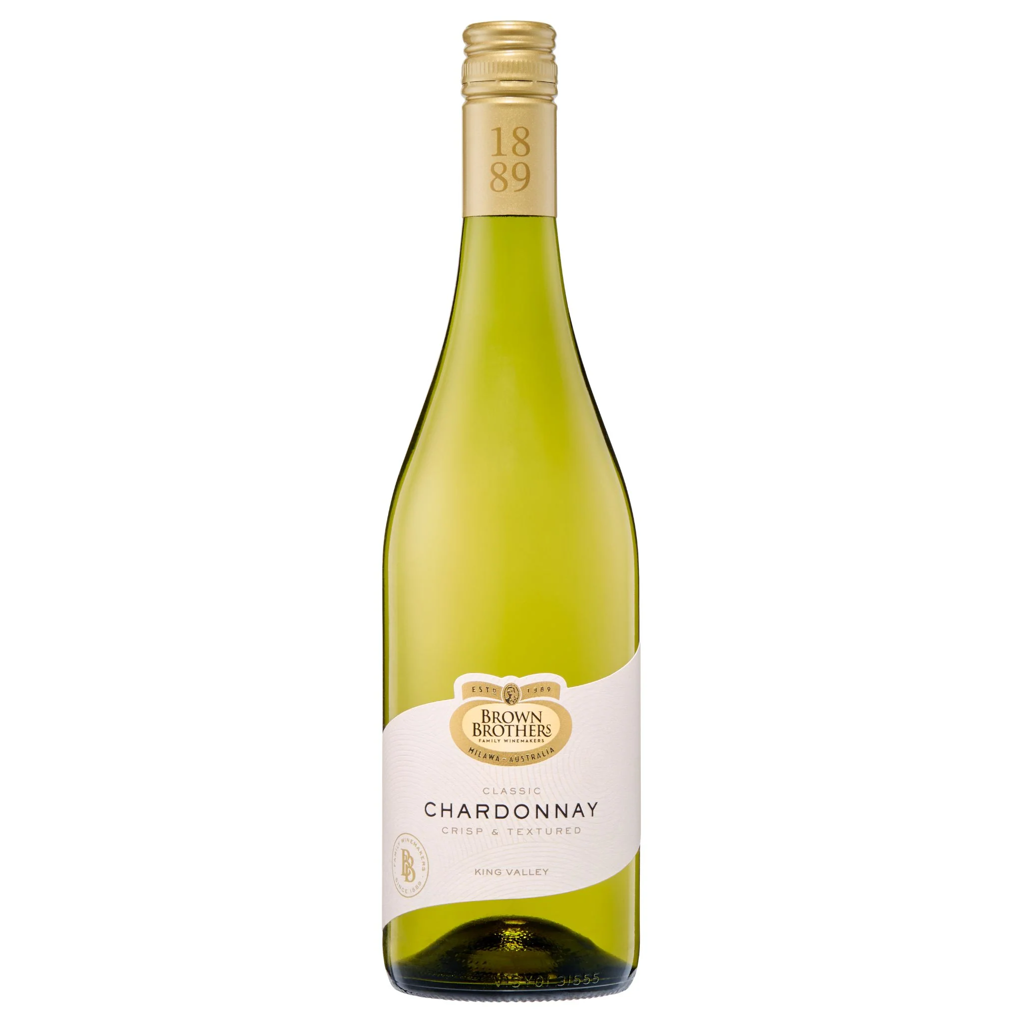 Brown Brothers Classic Chardonnay 750mL