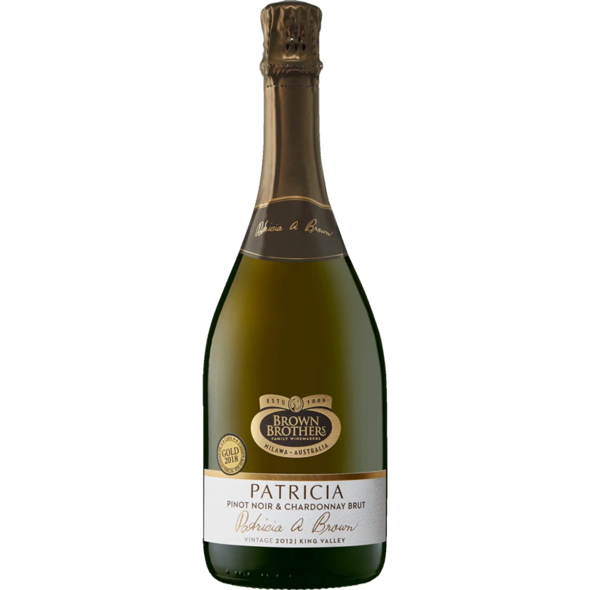 Brown Brothers Patricia Pinot Noir & Chardonnay Brut 750mL