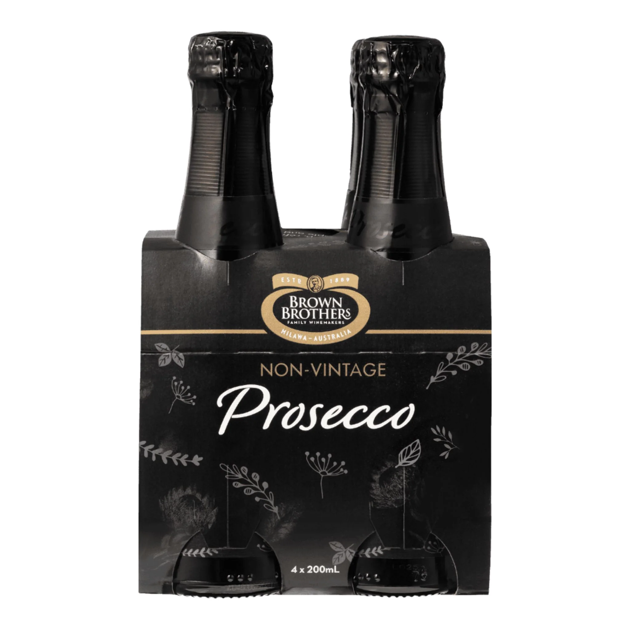 Brown Brothers Prosecco NV 200ml 4pk