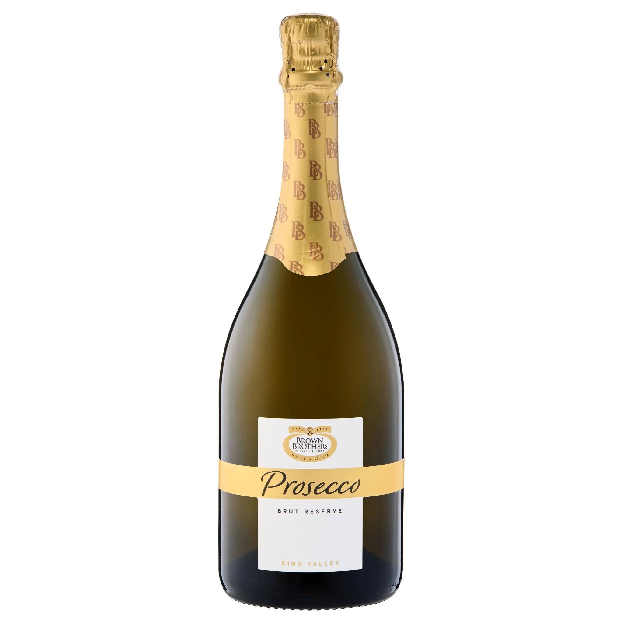 Brown Brothers Prosecco Brut Reserve 750mL