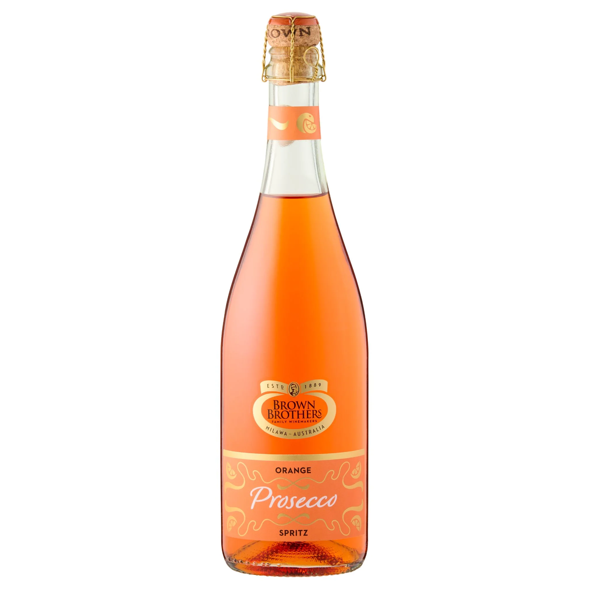 Brown Brothers Prosecco Orange Spritz 750mL