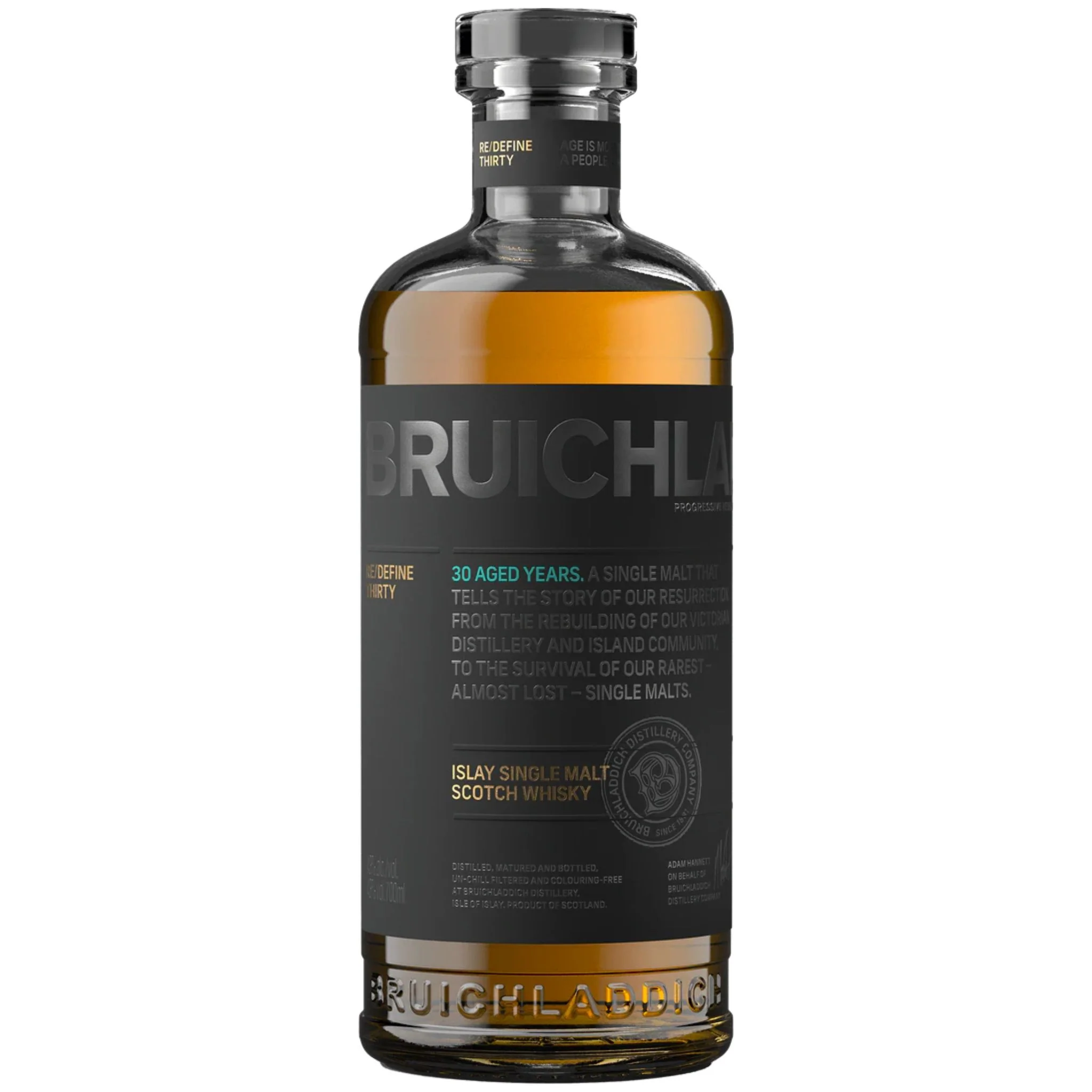 Bruichladdich 30YO Scotch Whisky