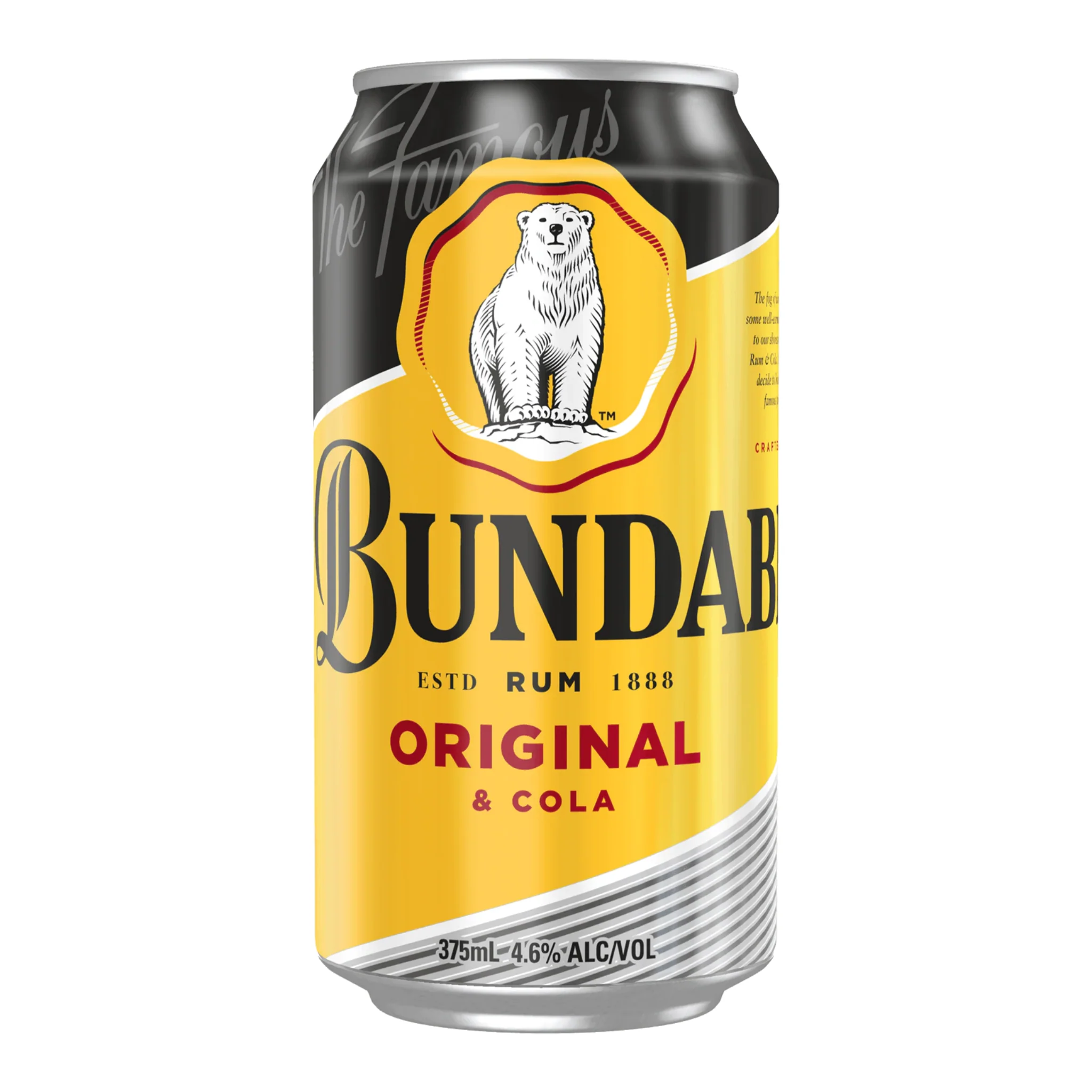Bundaberg Rum & Cola 18pk