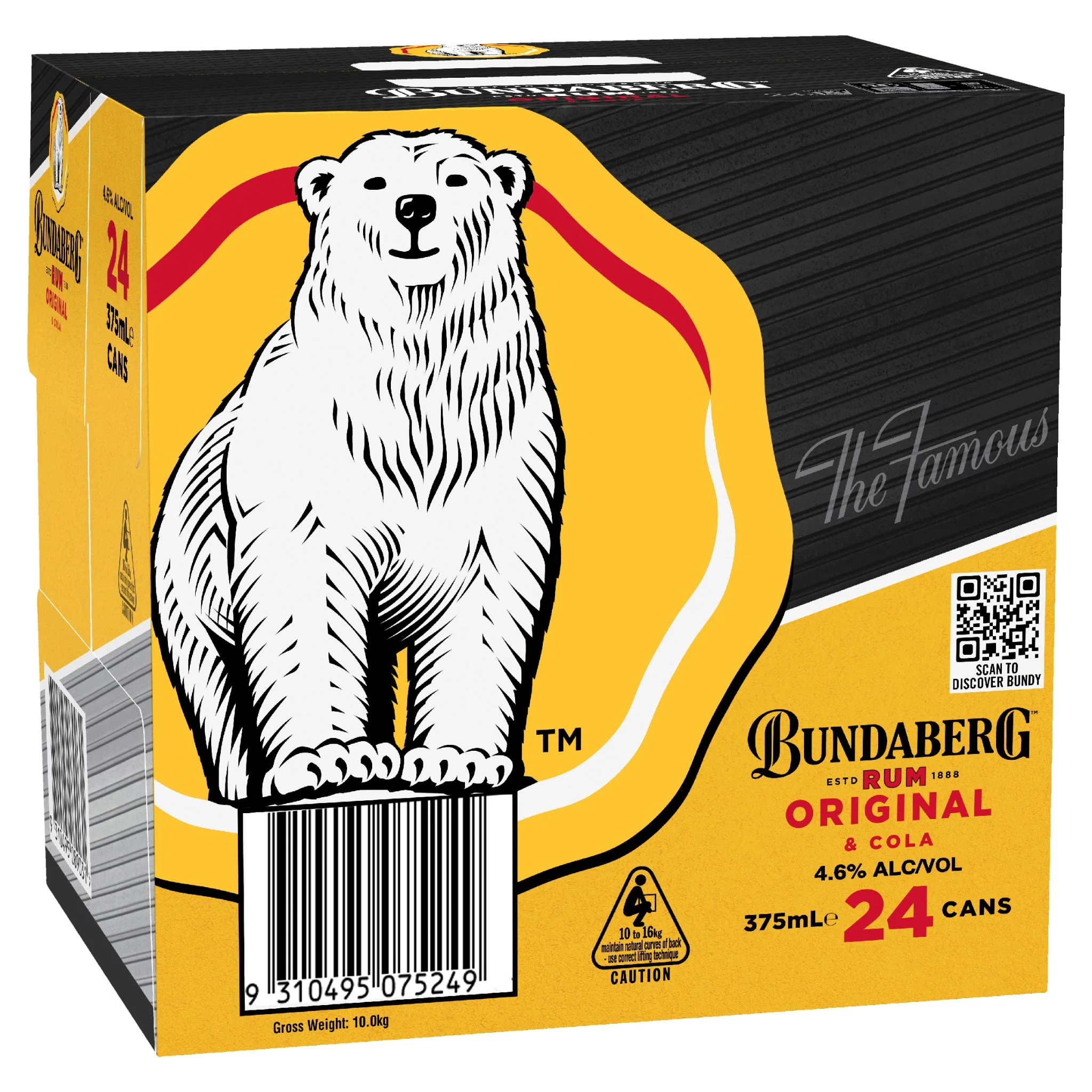 Bundy and Cola Can Cube