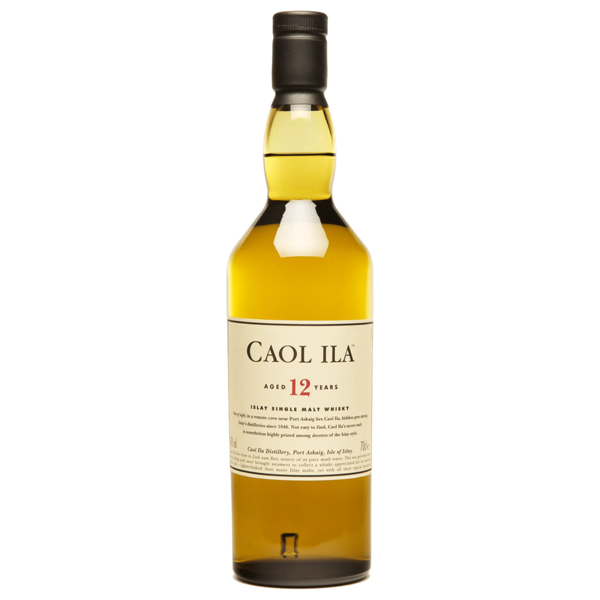 Caol Ila 12 year Old Single Malt Scotch Whisky