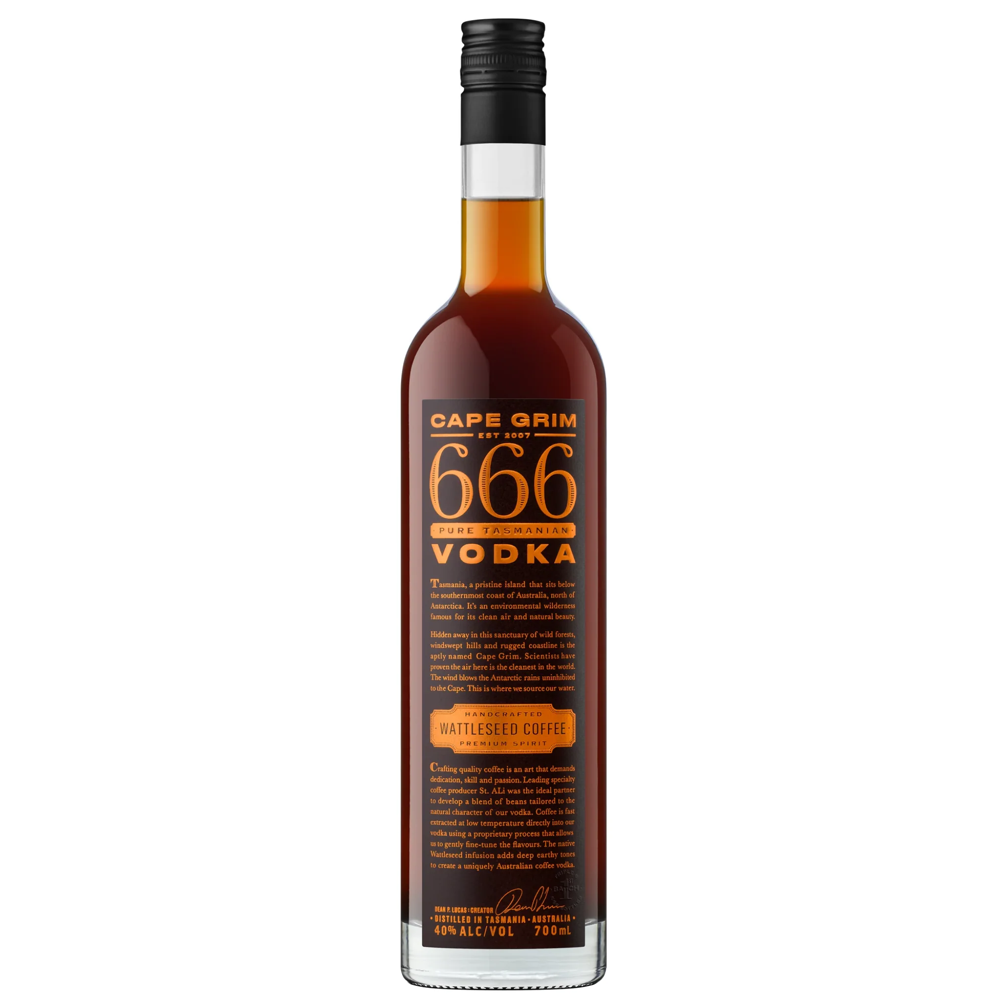 Cape Grim 666 Coffee Vodka