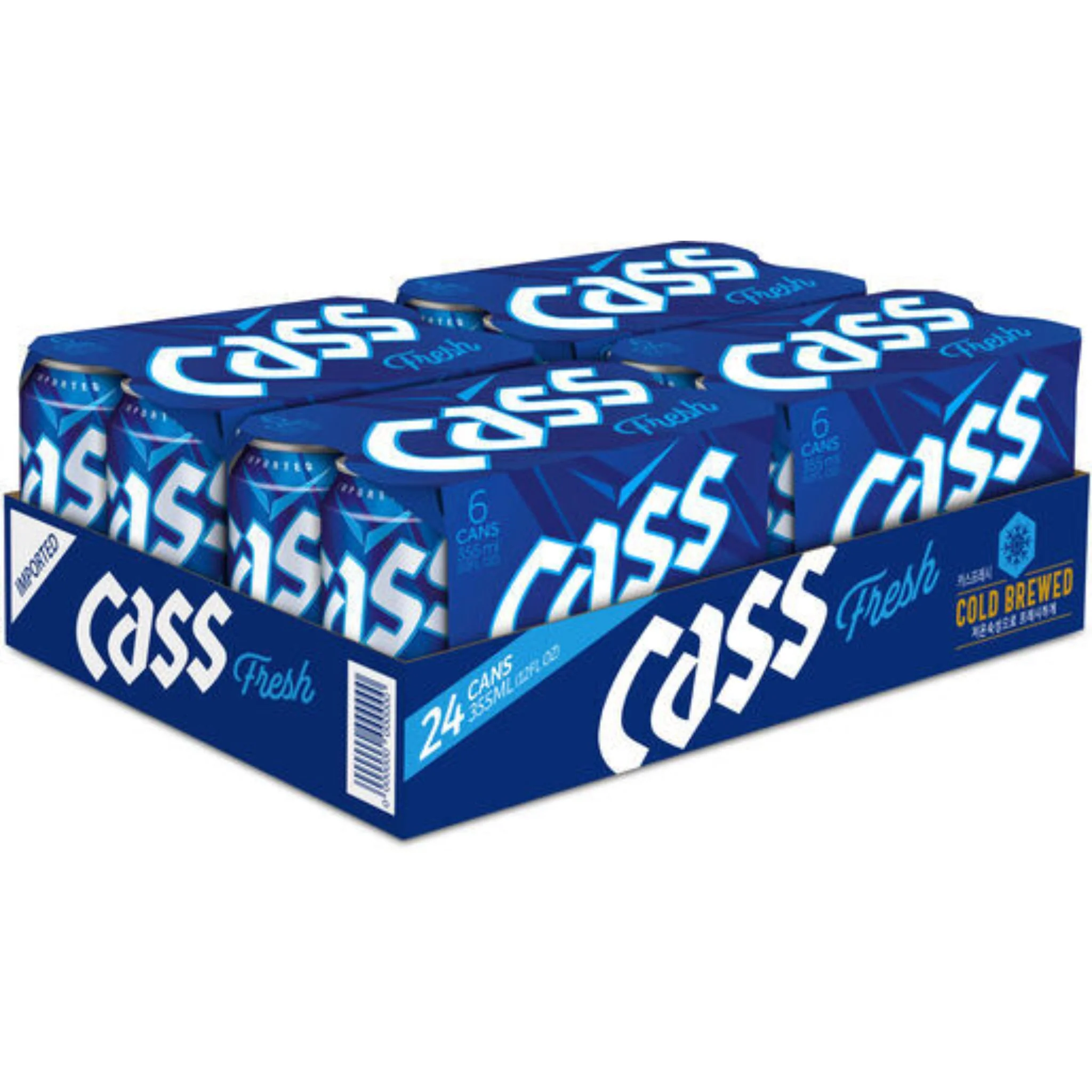 Cass Fresh Lager 24pk