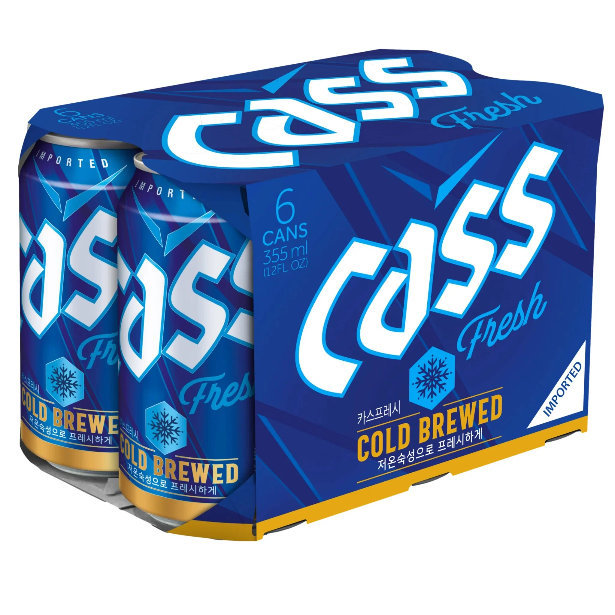 Cass Fresh Lager 6pk