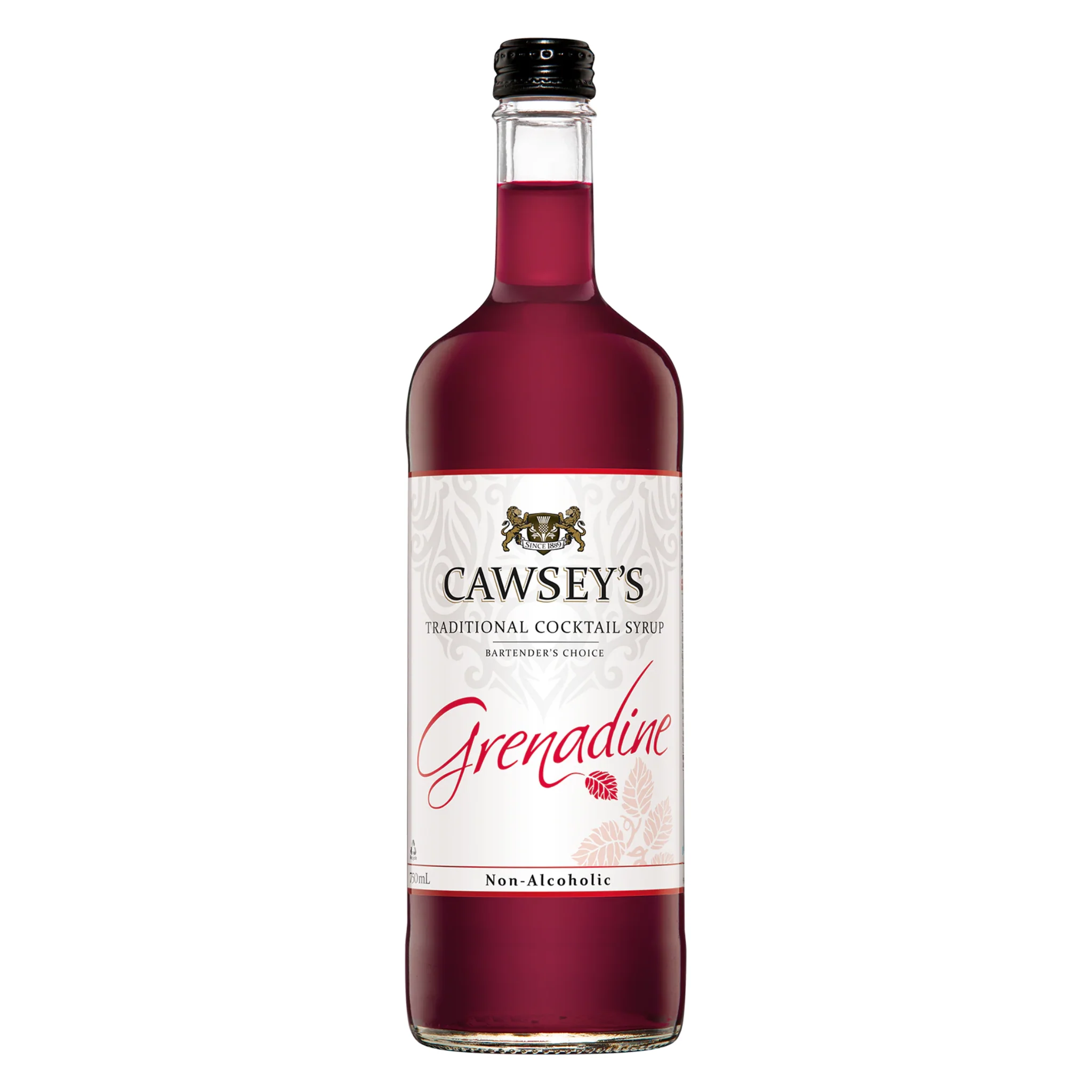 Cawsey's Grenadine Syrup