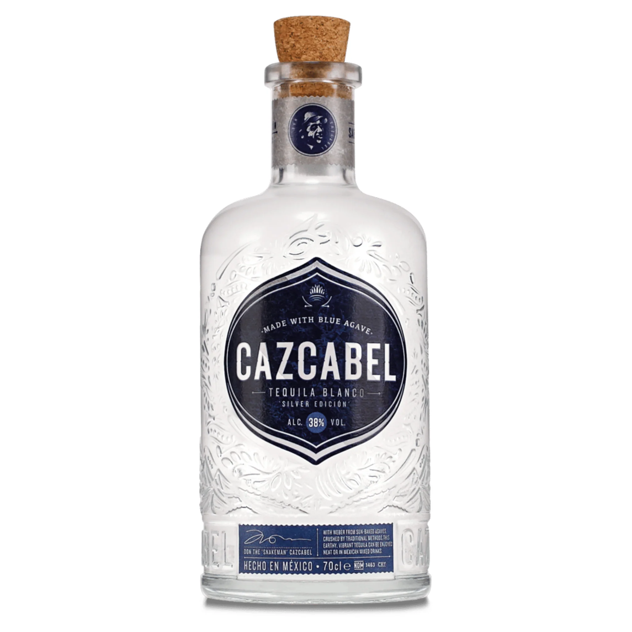 Cazcabel Blanco Tequila