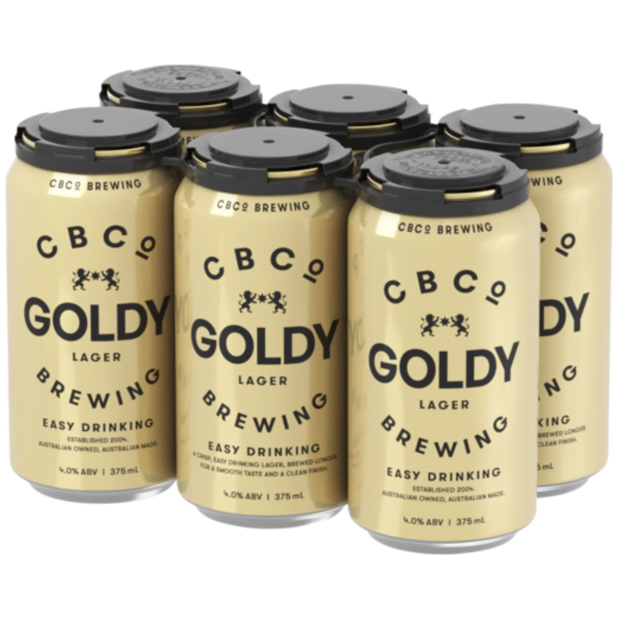 CBCo Goldy Lager 6pk