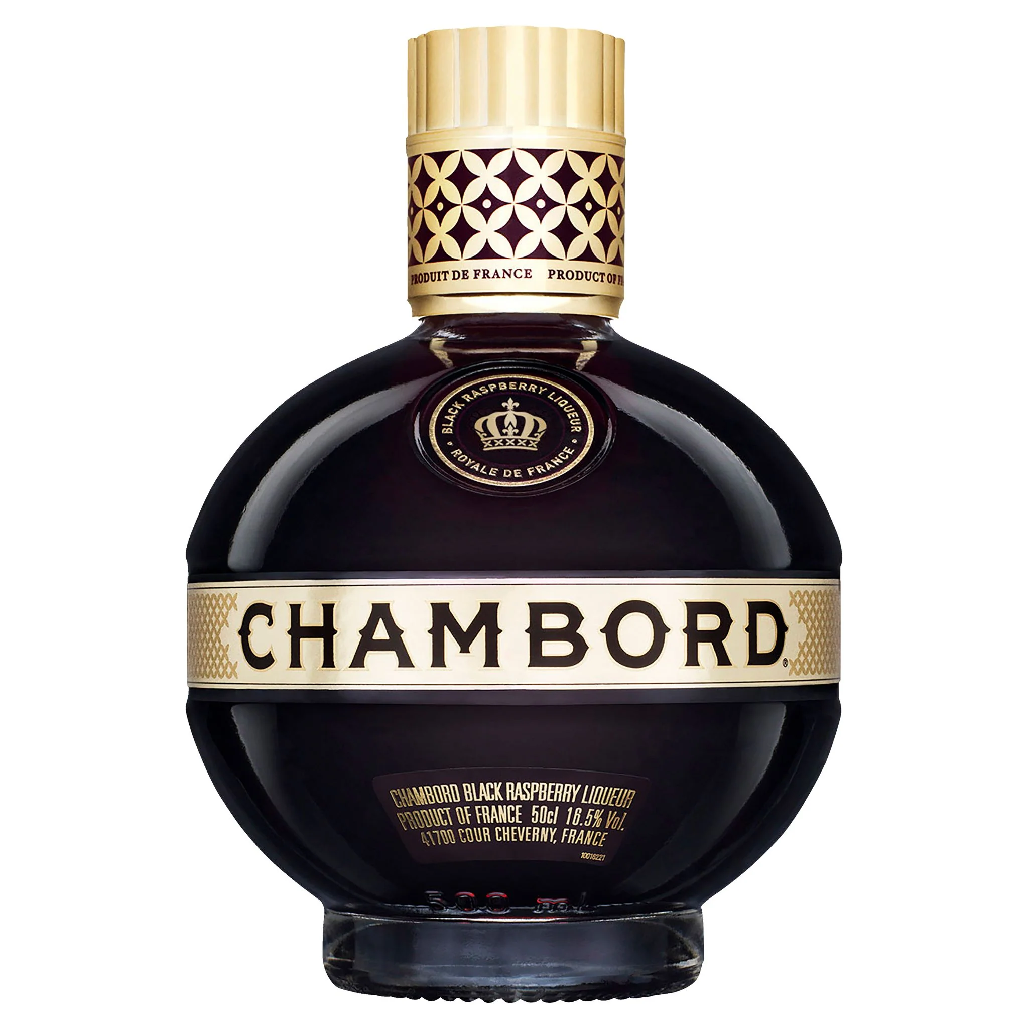 Chambord Black Raspberry Liqueur 500ml