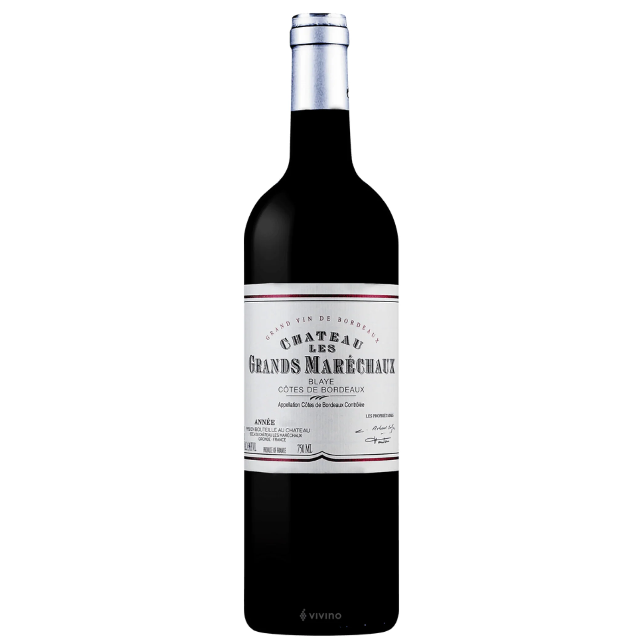 Chateau Les Grans Marechaux Blaye Cotes de Bordeaux