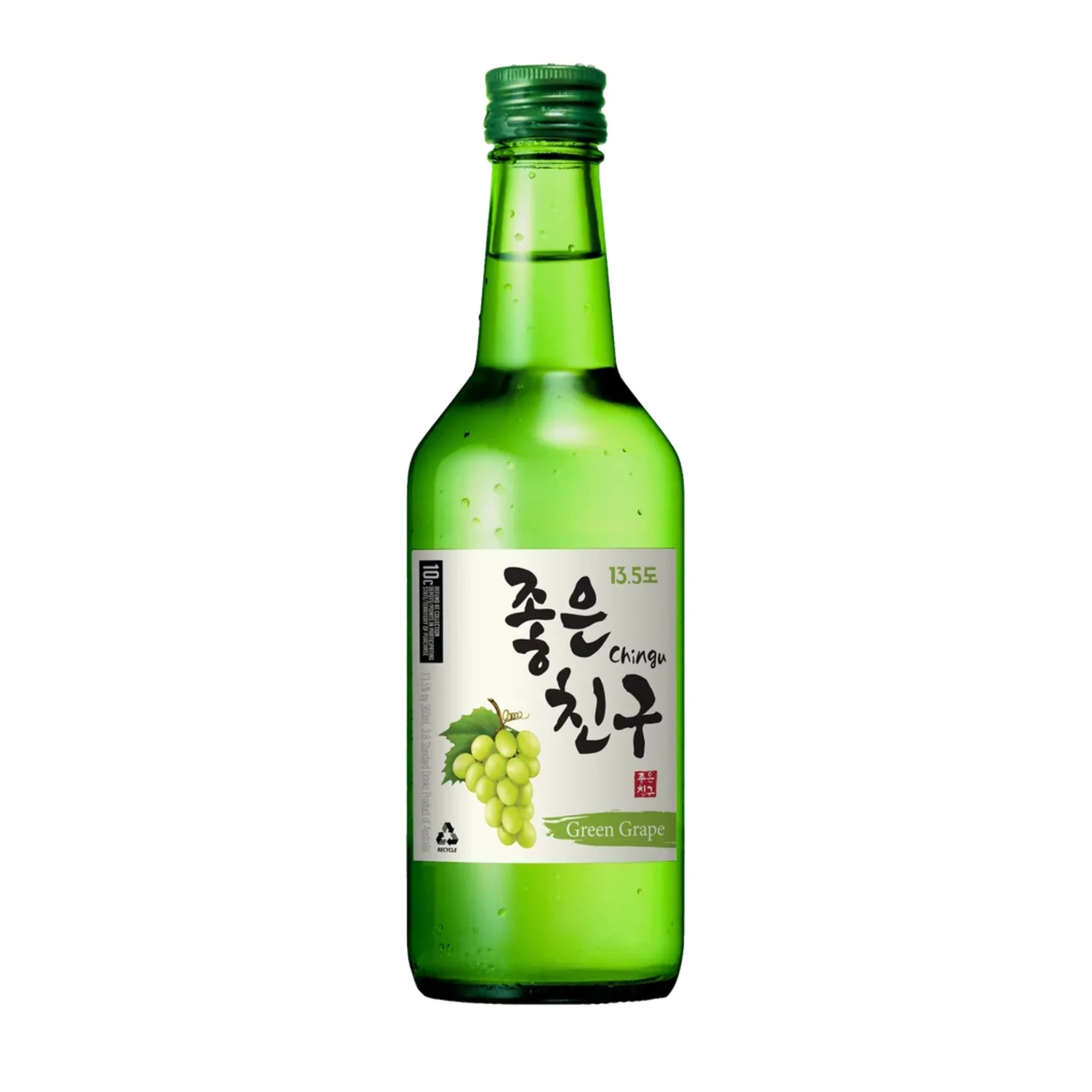Chingu Green Grape 360ml