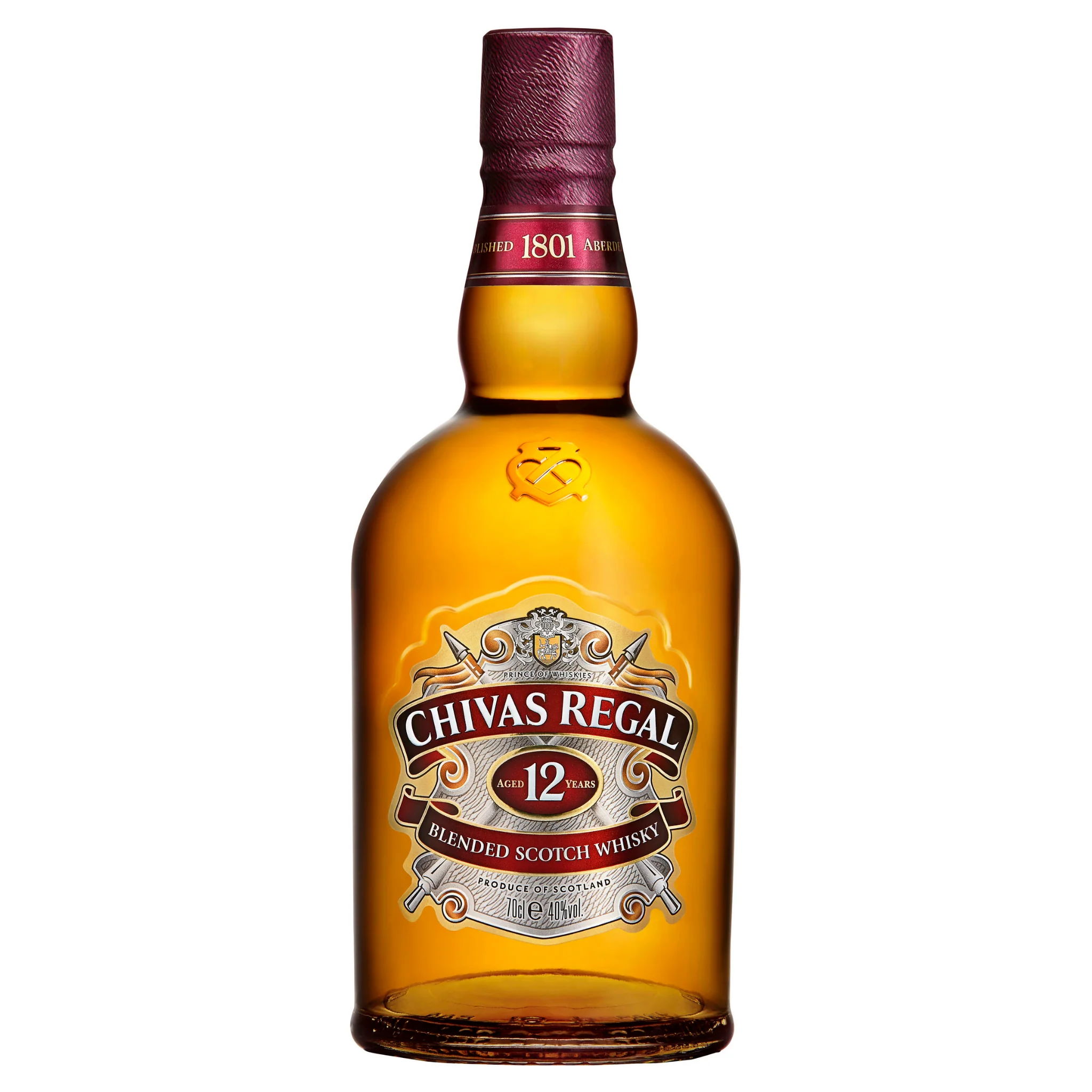 Chivas Regal 12 Year Old Blended Scotch Whisky 700ml
