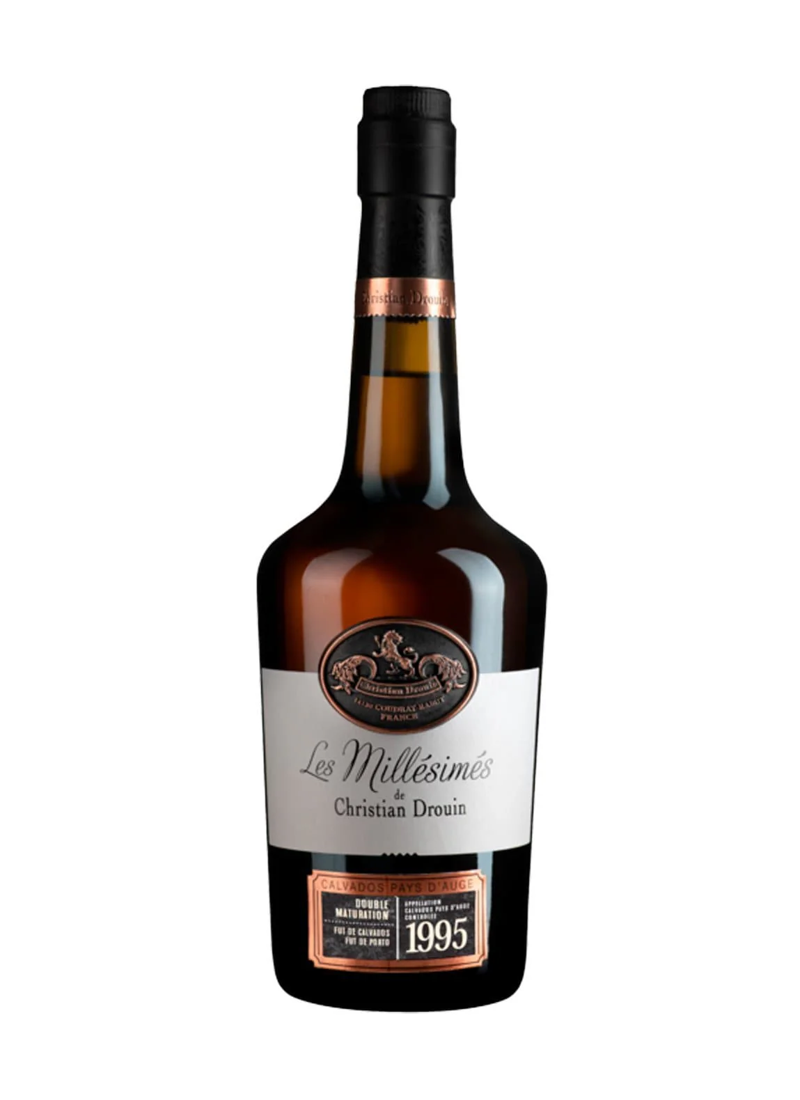 Christian Drouin Calvados 1995 Pays D'Auge 40% 700ml