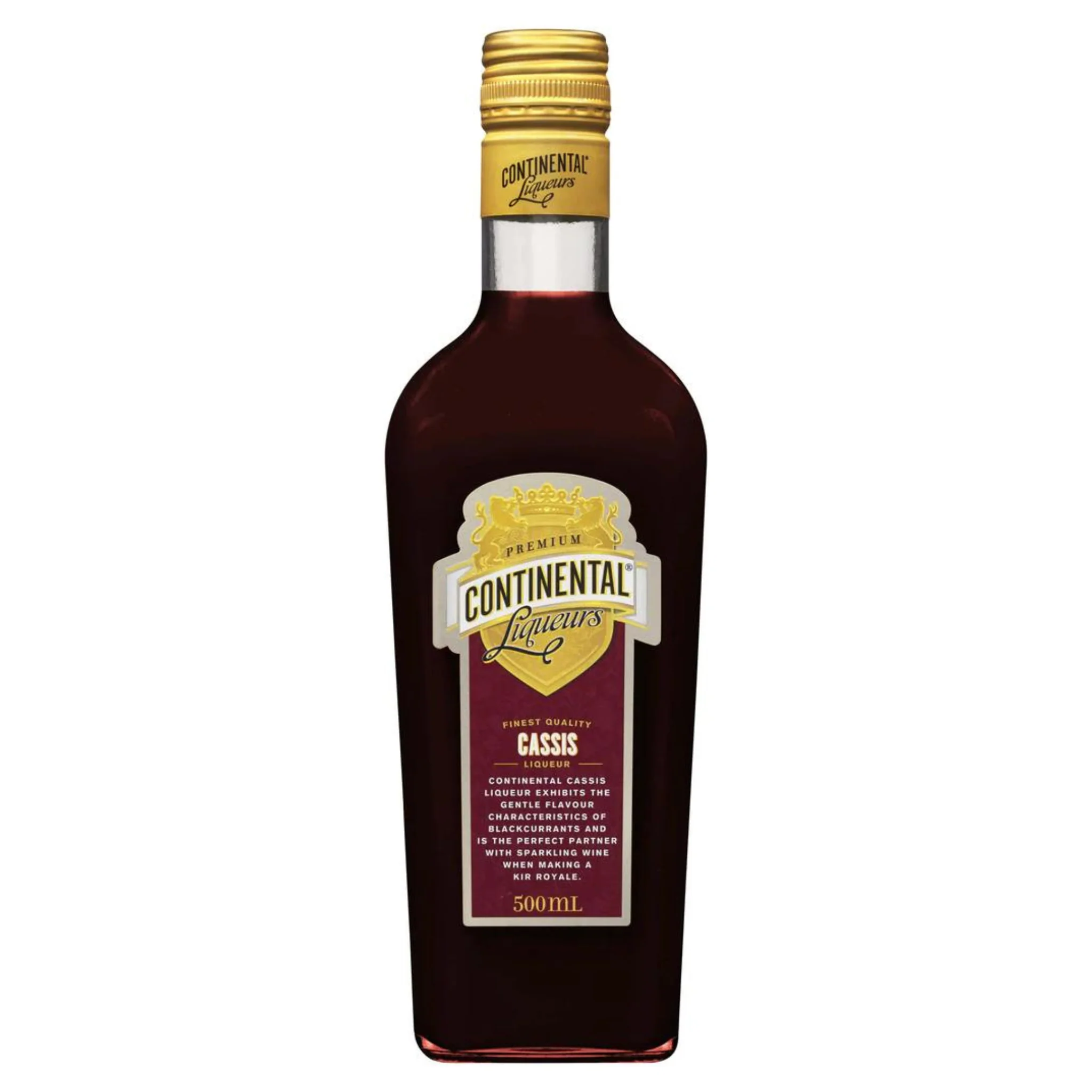 Continental Liqueurs Cassis Liqueur