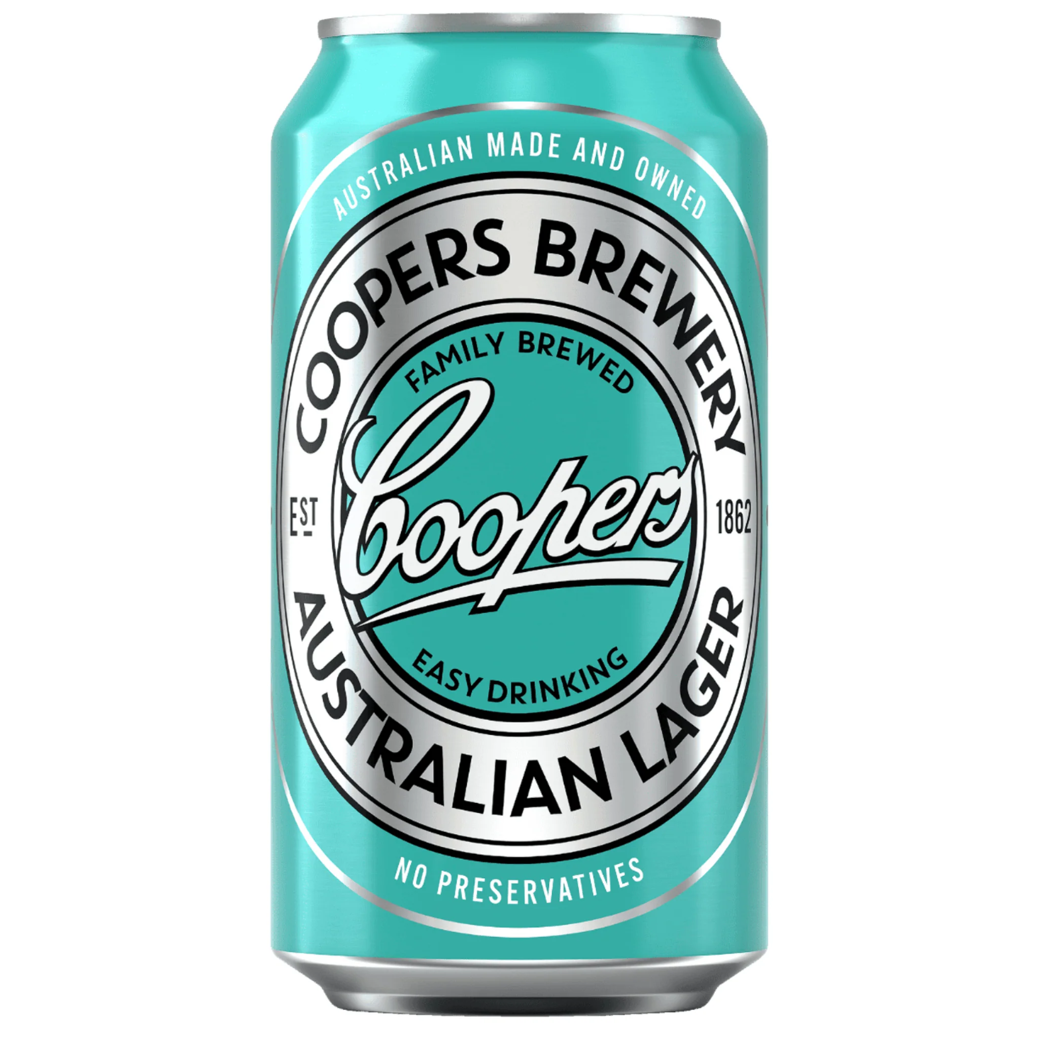 Coopers Australian Lager Can 375ml