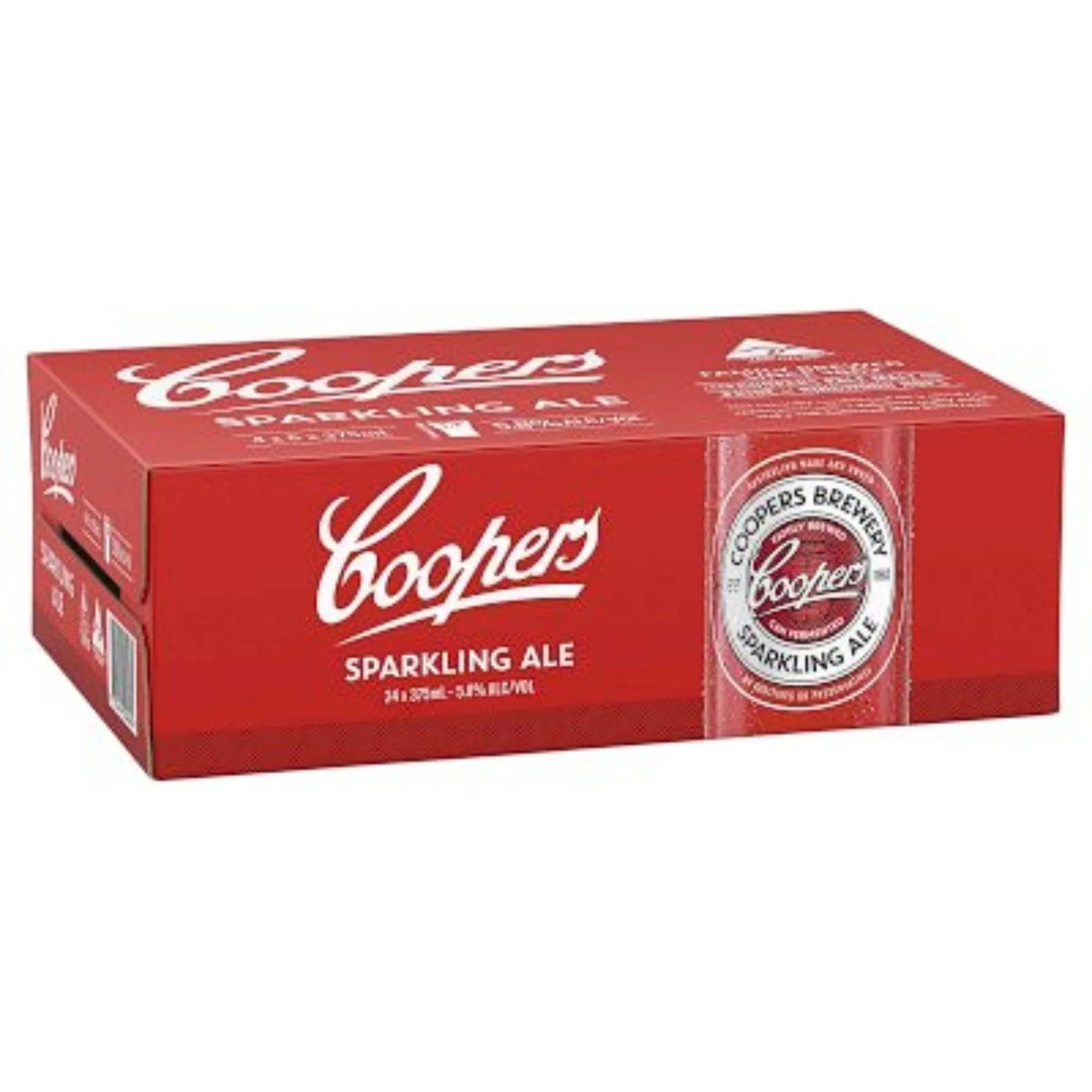 Coopers Sparkling Ale 375ml 24pk