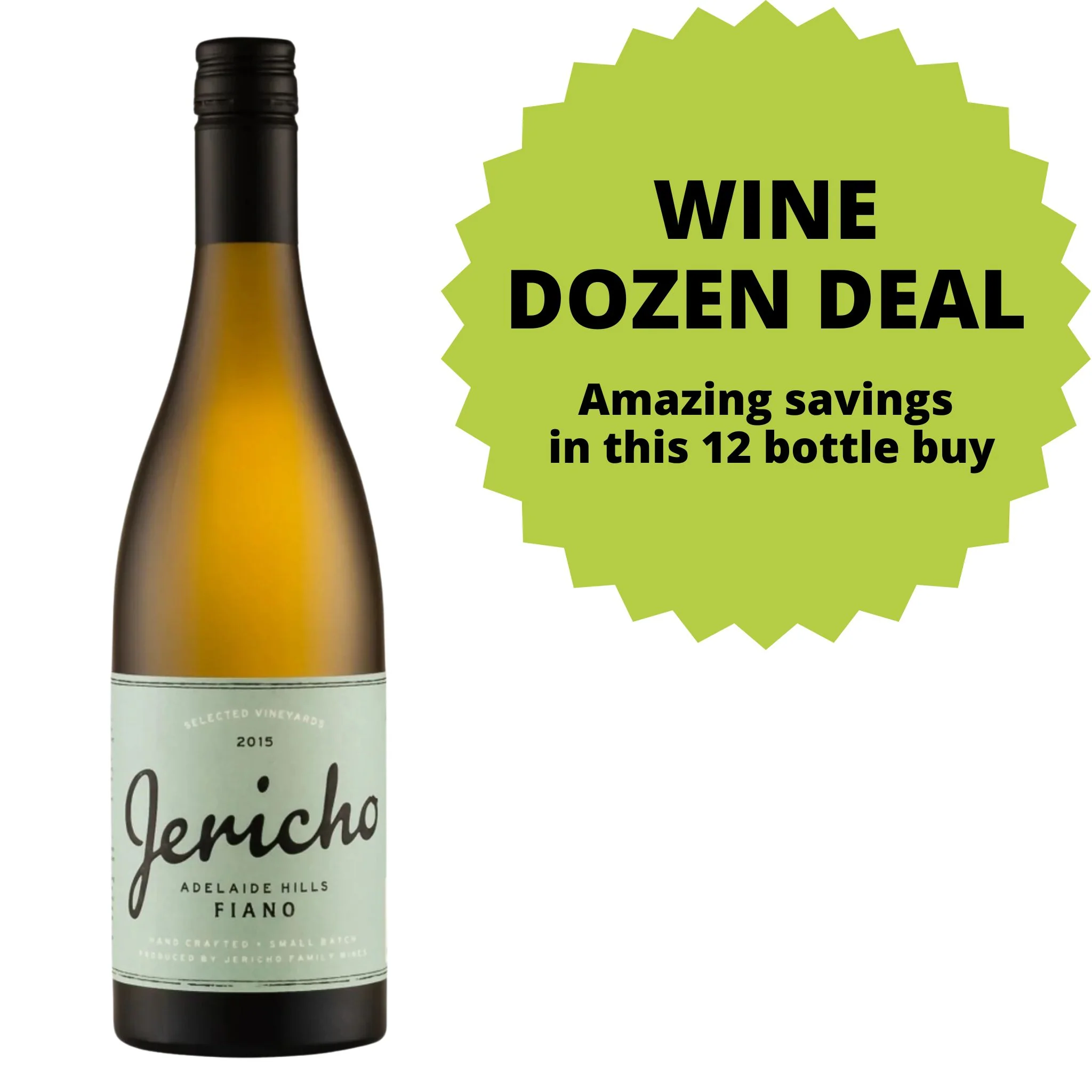 Jericho Fiano DOZEN DEAL