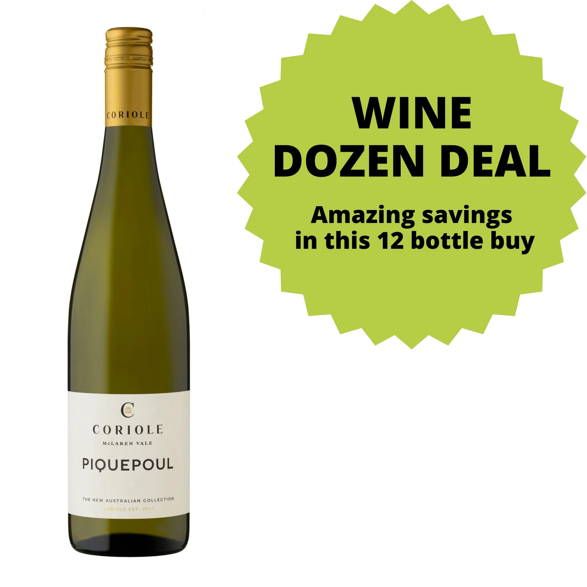 Coriole Piquepoul DOZEN DEAL